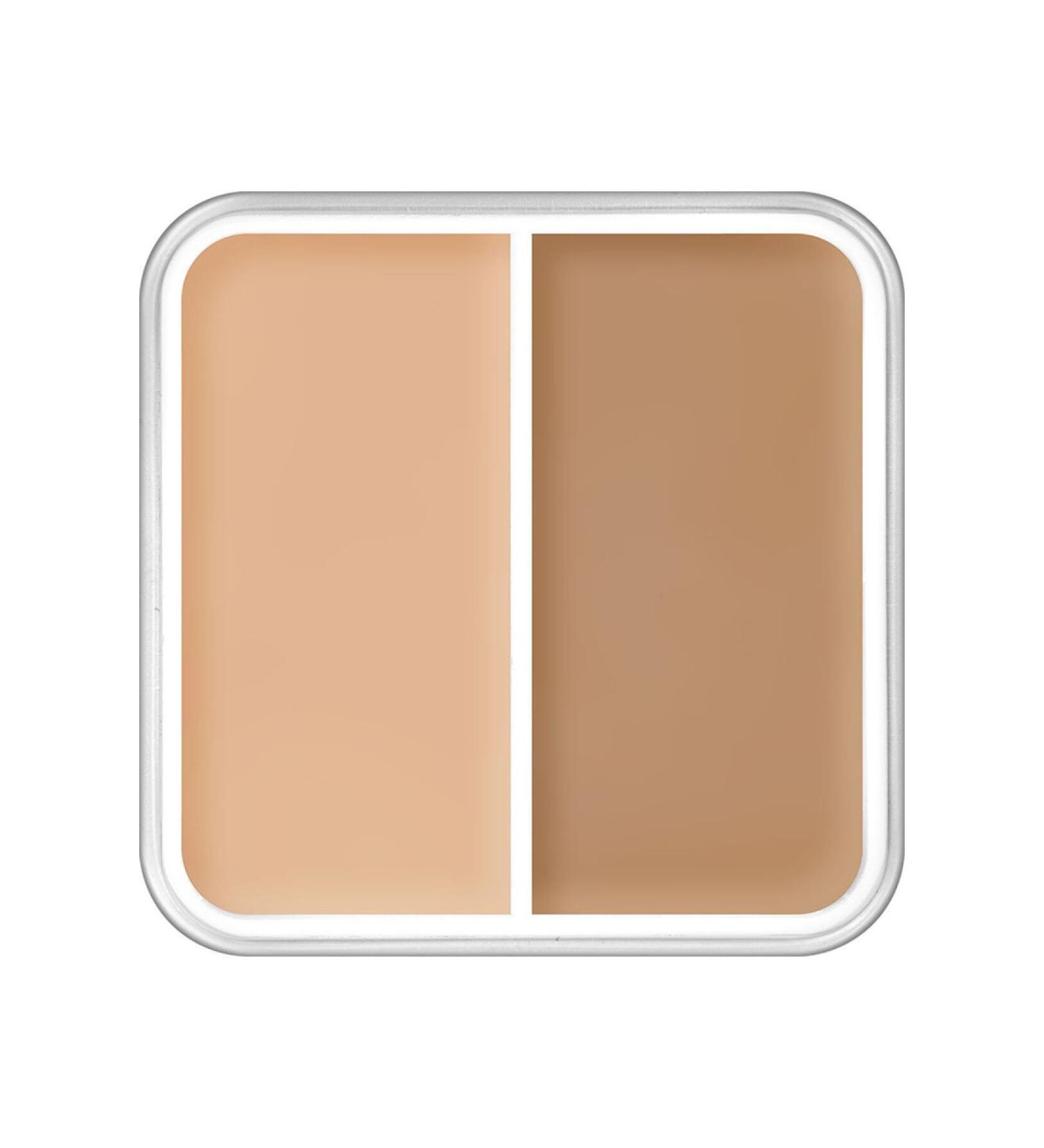 Kryolan Concealer Duo Hd Micro Foundation Cache Duo 19012 300/340