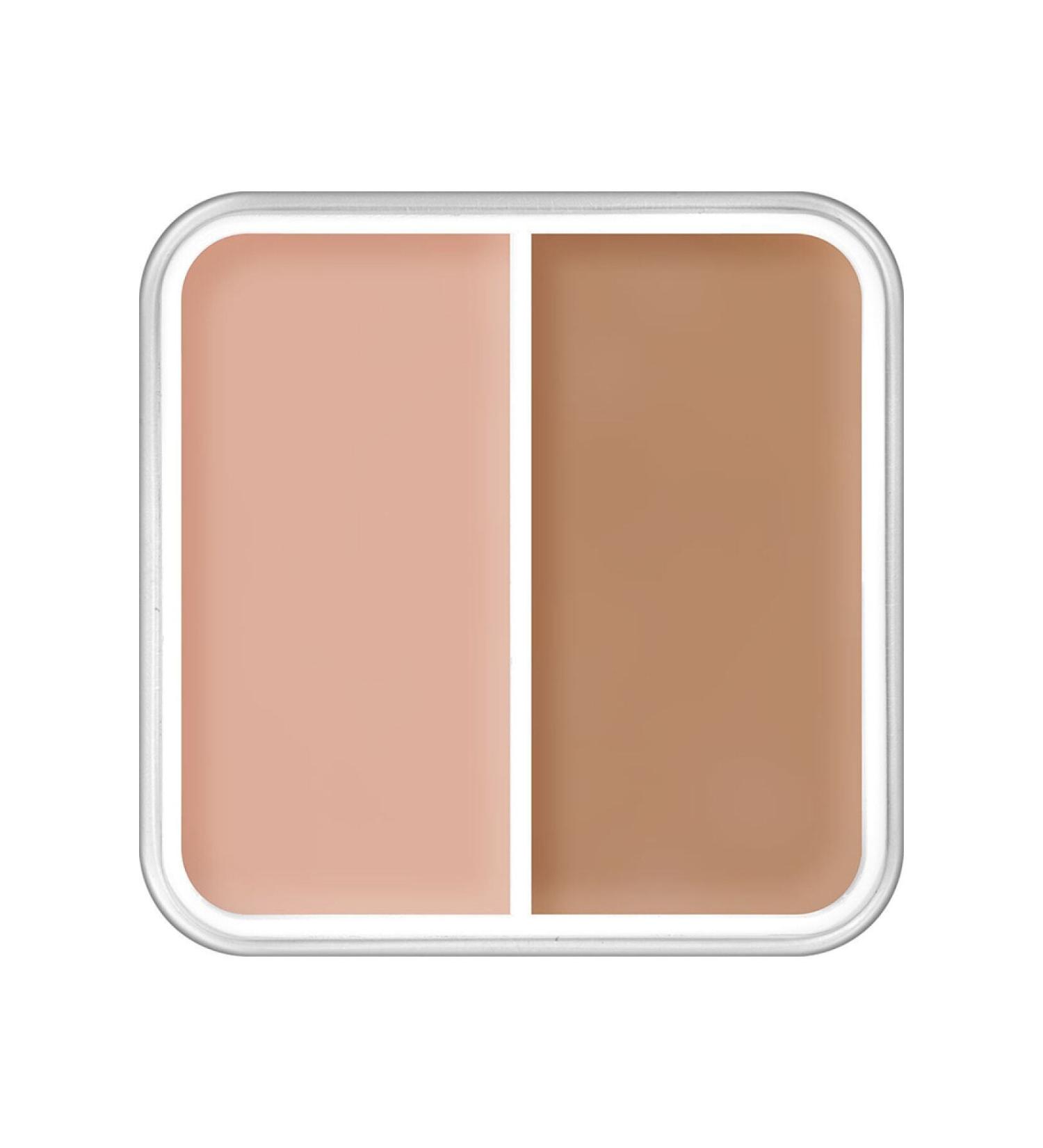Kryolan Concealer Duo Hd Micro Foundation Cache Duo 19012 505/225