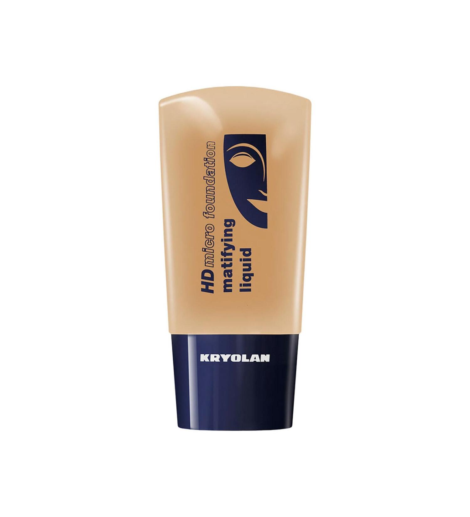 Kryolan Liquid Matte Foundation HD Micro Foundation Matifying 19140 150