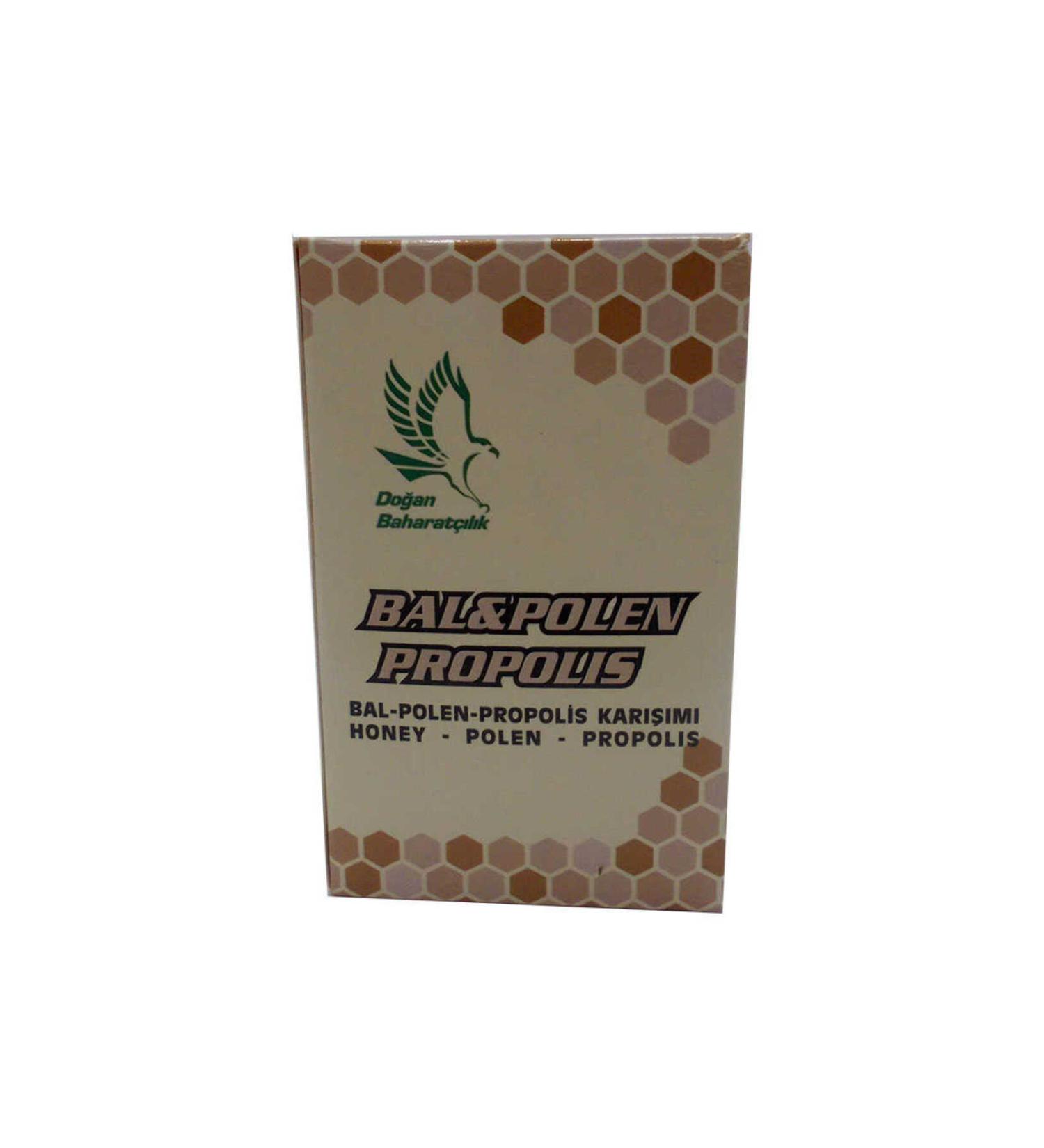 Lucest Honey Pollen Propolis Mixture 230 Gr Lcst Lcst