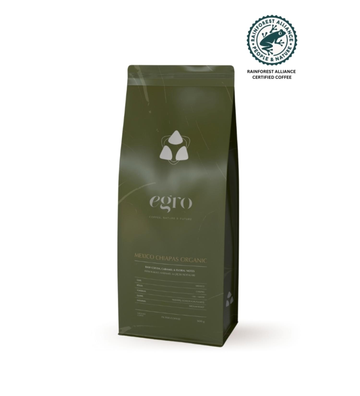 EGRO Mexico Chiapas Organic - 500 G Filter Coffee