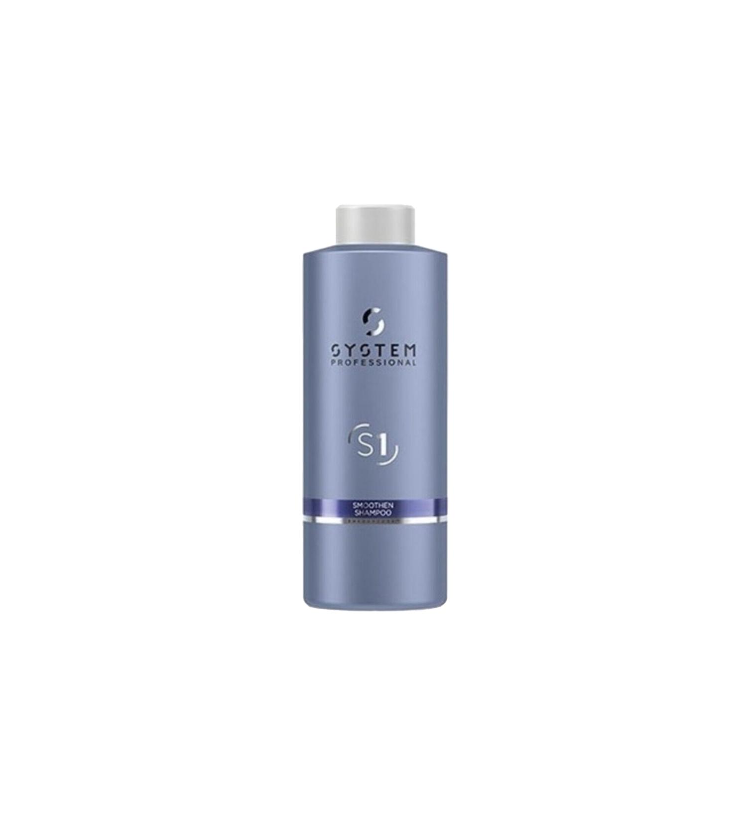 System Professional Smoothen Shampoo for Curly Hair 1000 ml