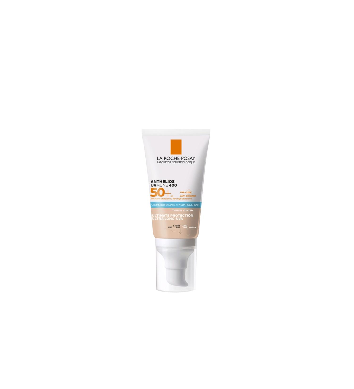 La Roche Posay High protection Antioxidant and moisturizing COLOR sun cream SPF 50+ - Buy Online on GoSupps.com