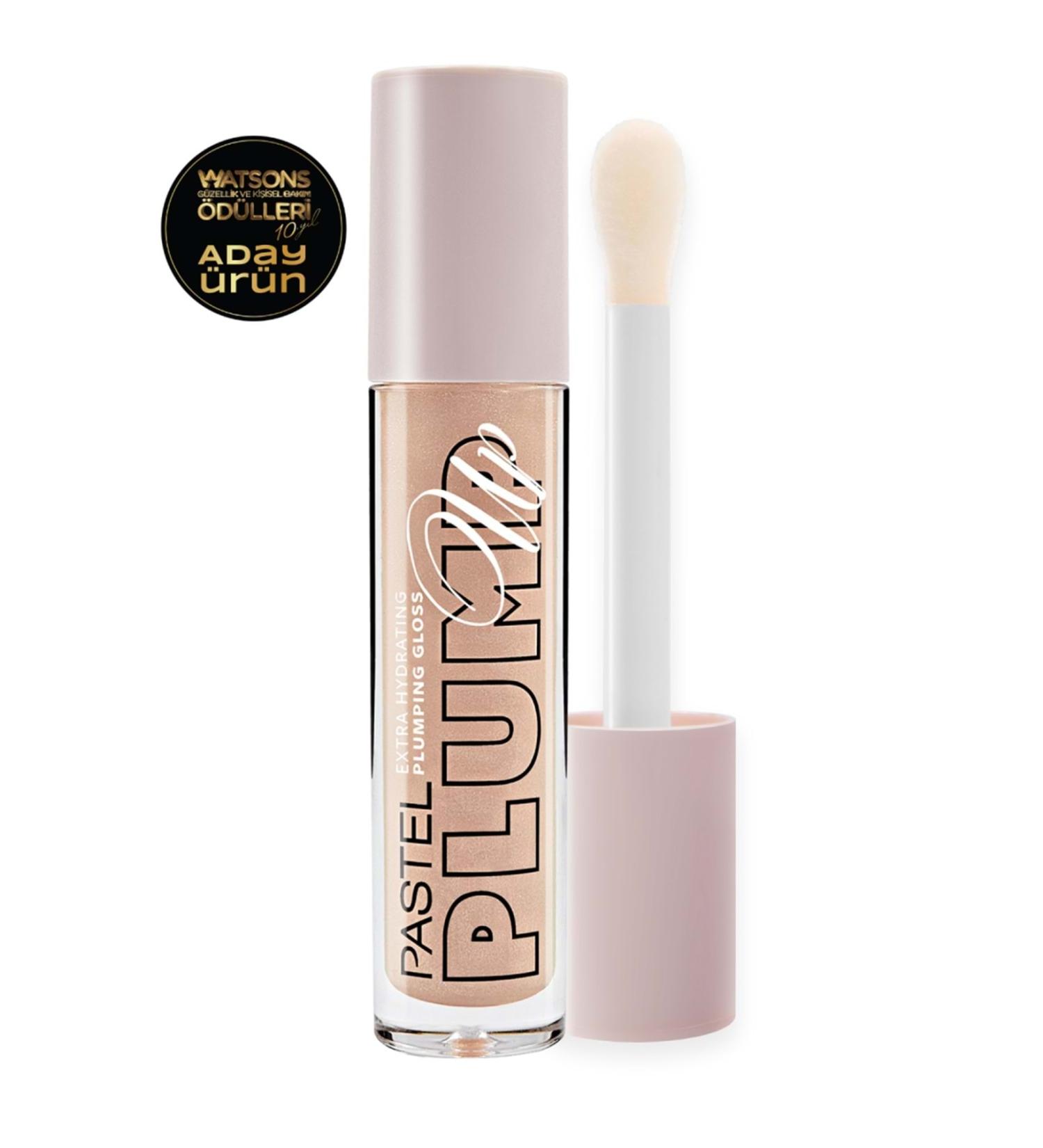 Pastel Plump Up Extra Hydrating Plumping Gloss - Plumping Lip Gloss 201 Royal 5.3 ml - Buy Online on GoSupps.com