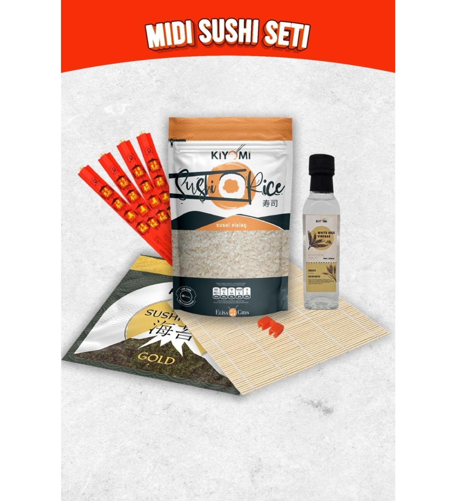 Elisa Food Midi Sushi Set / Sushi Set - Buy Online on GoSupps.com
