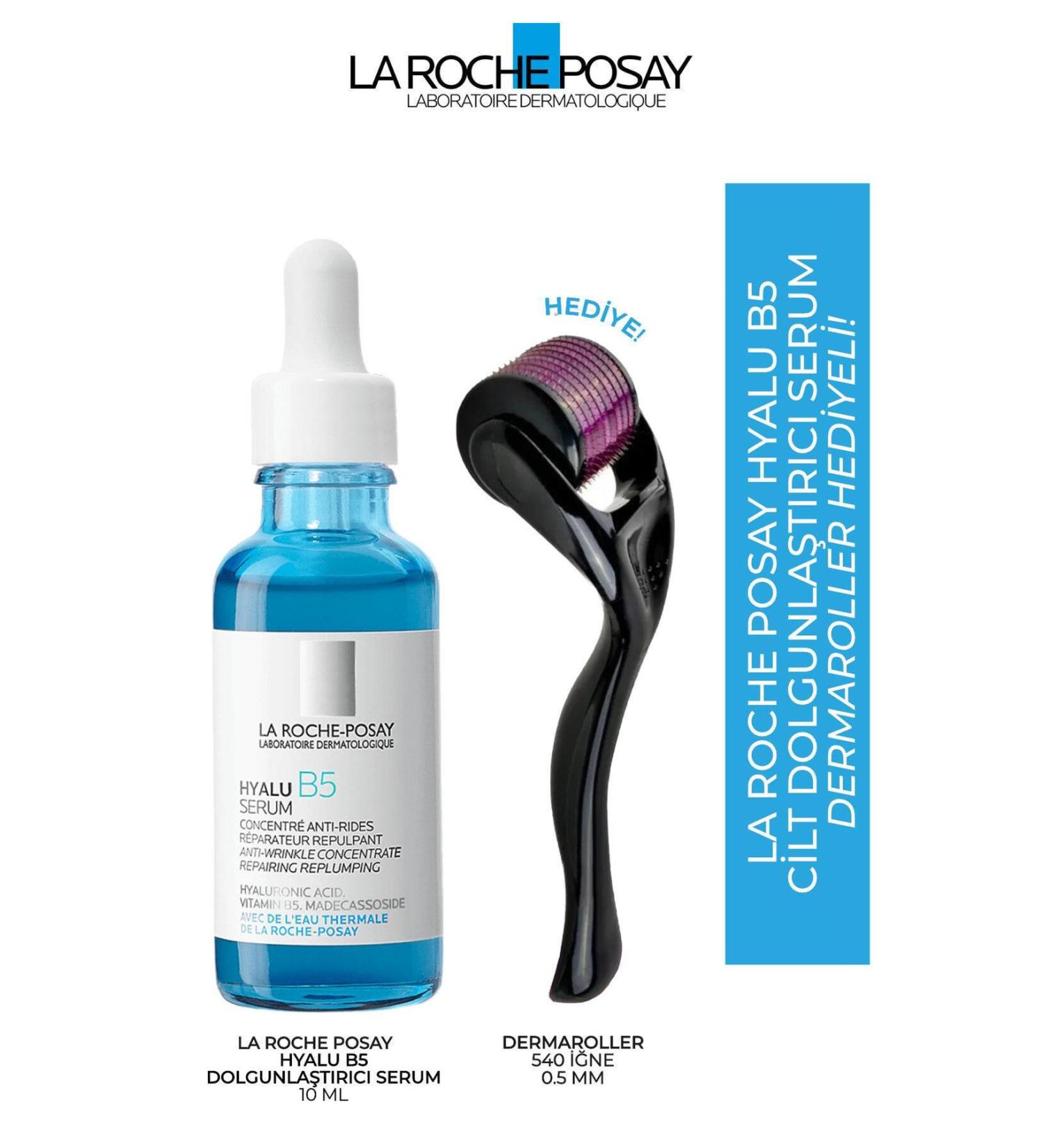 La Roche Posay Hyalu B5 Serum (Dermaroller Free!) - Buy Online on GoSupps.com