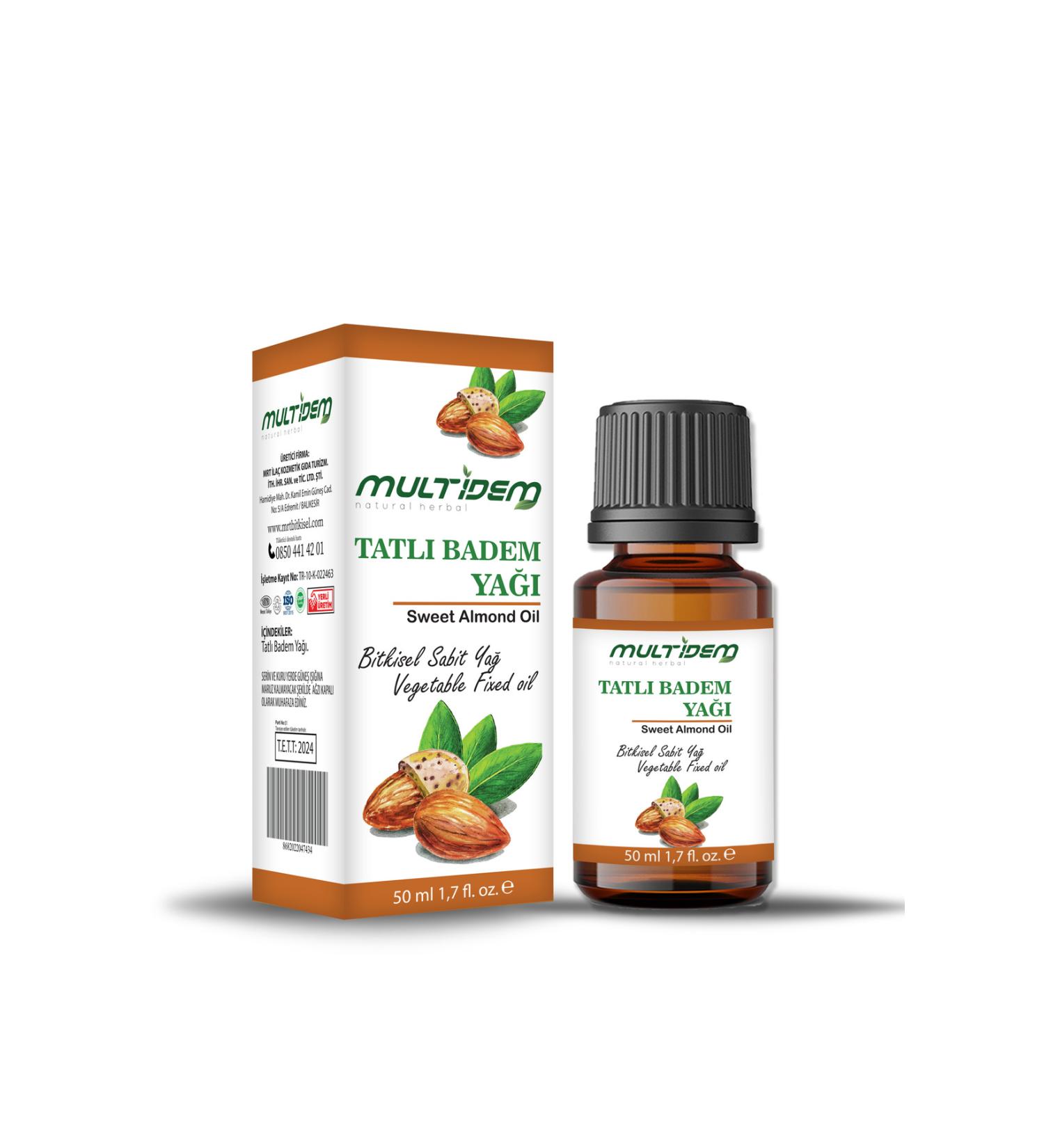 multidem Sweet Almond Fixed Oil 50 mL