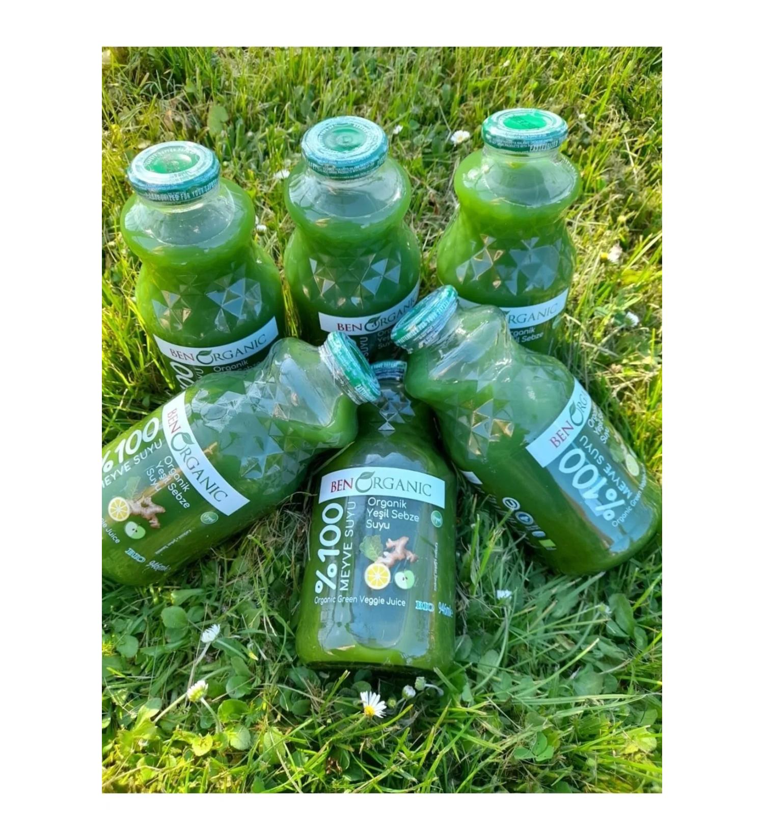 Benorganic BEN ORGANIC GINGER MIXED FRUIT JUICE 6 PIECES