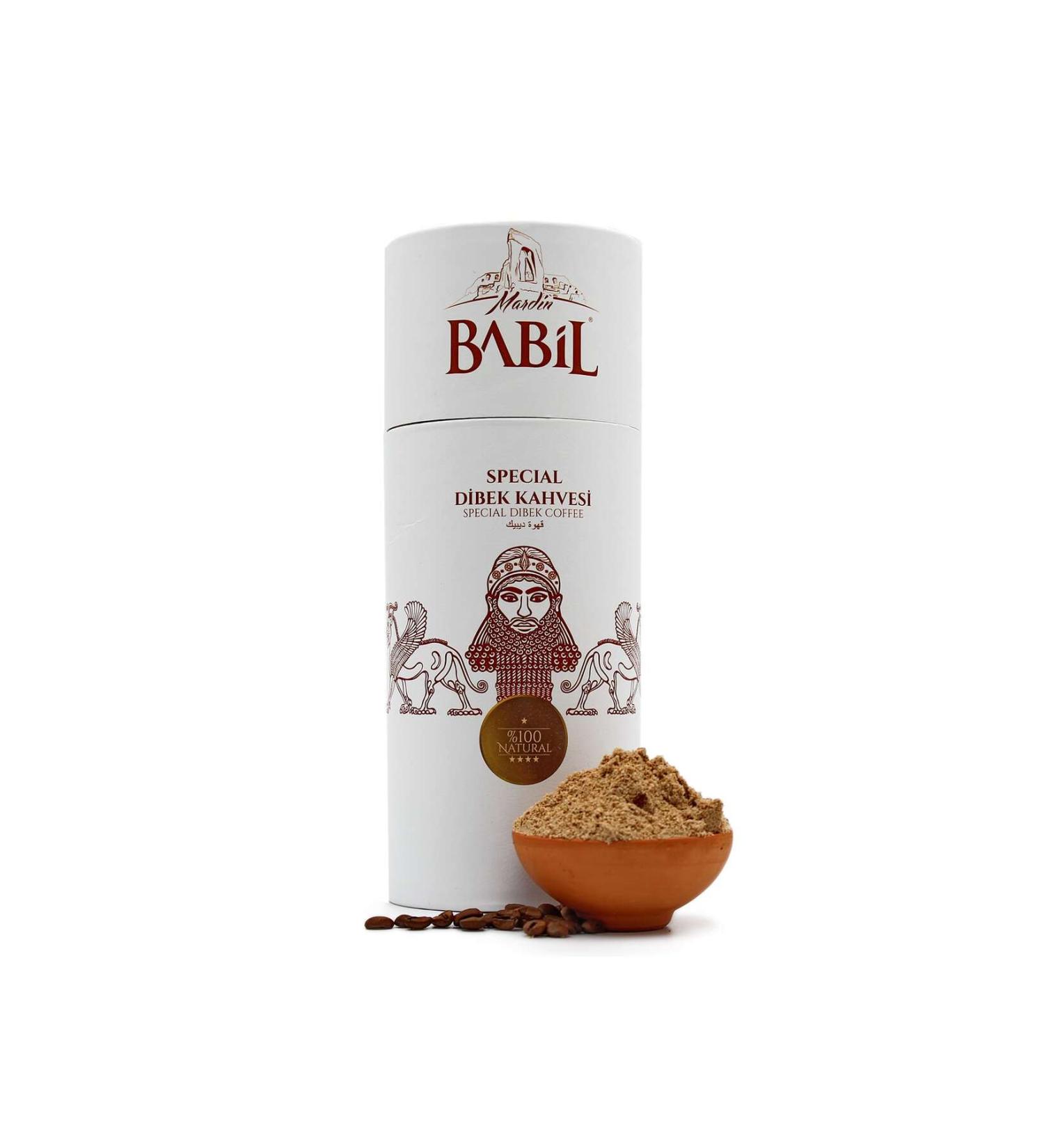 Babil Special Dibek Coffee 800 gr Cylinder Box