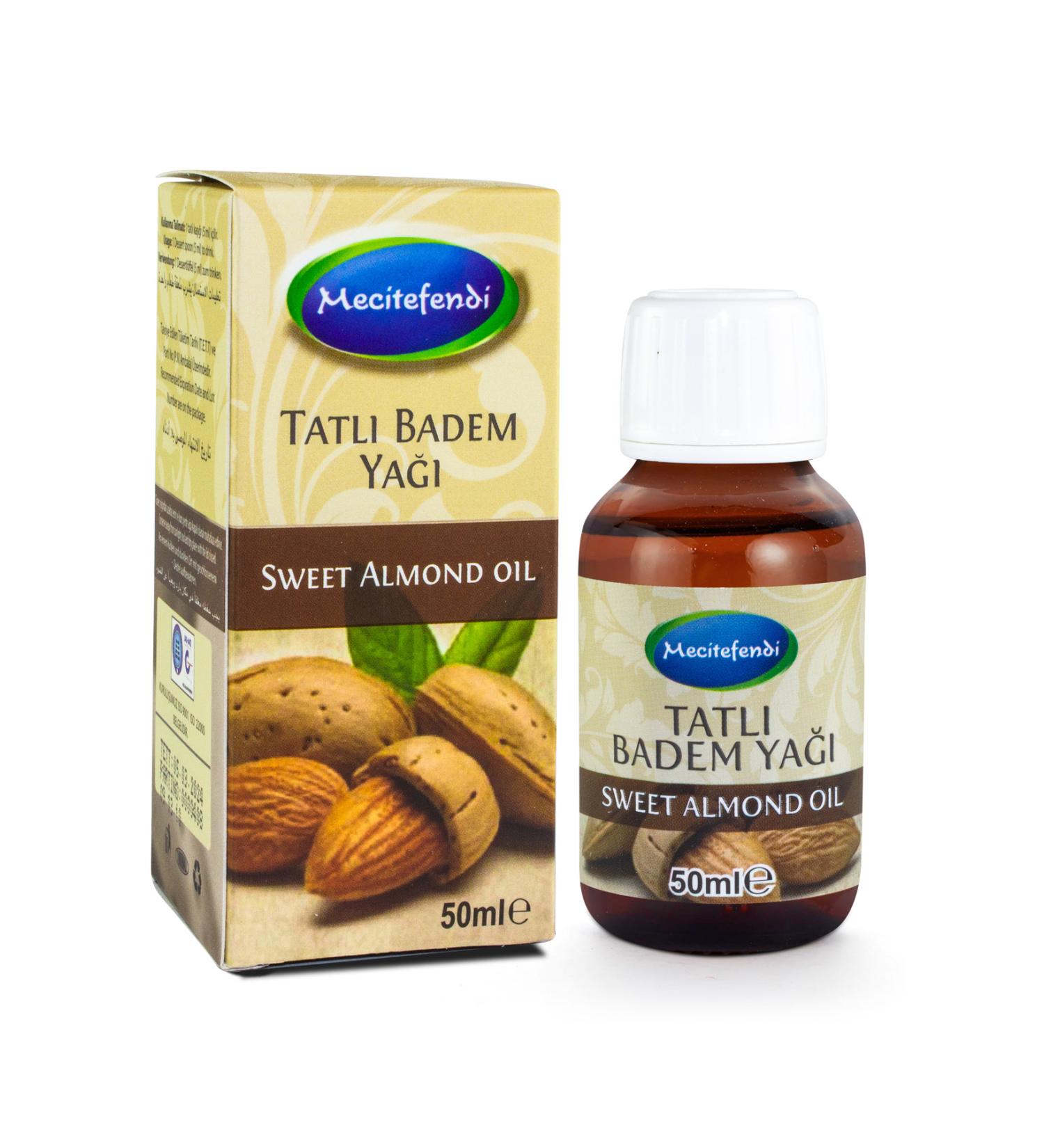 Mecit Efendi Sweet Almond Oil 50cc