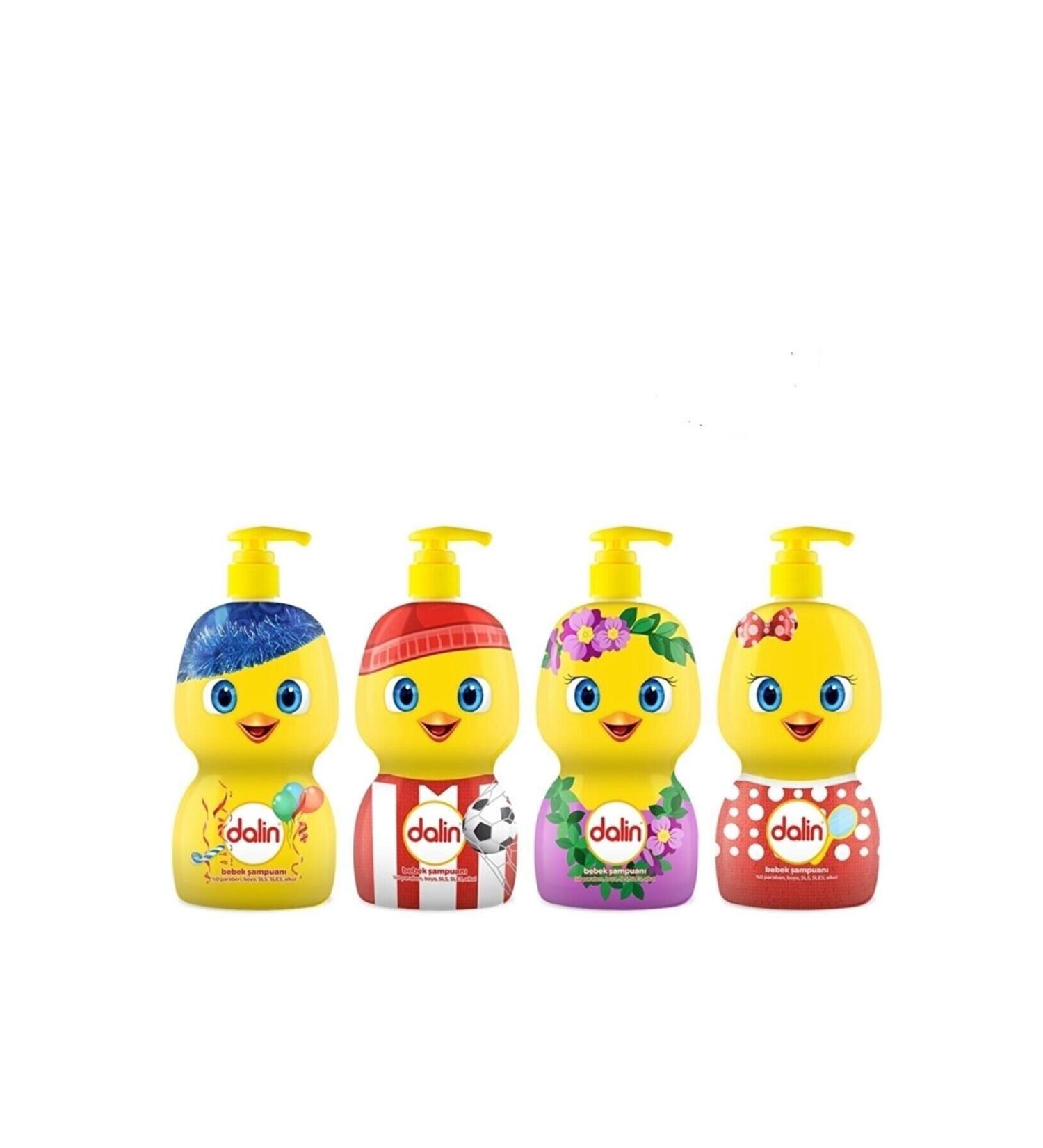 Dalin HAVE FUN AND LEARN CHICK NOURISHING AND SOFTENING BABY SHAMPOO 400ML KEYON608