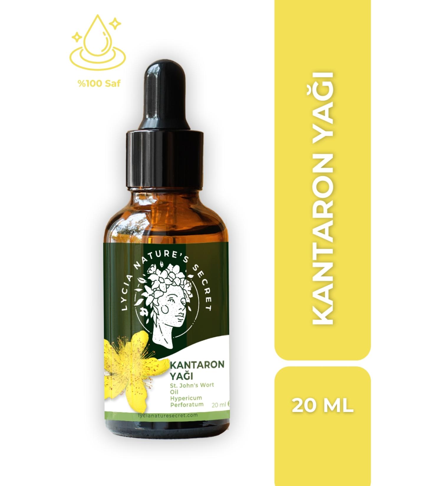 LYC A NATURES SECRET St. John's Wort Oil 20 ml 0 Natural And Pure Undiluted