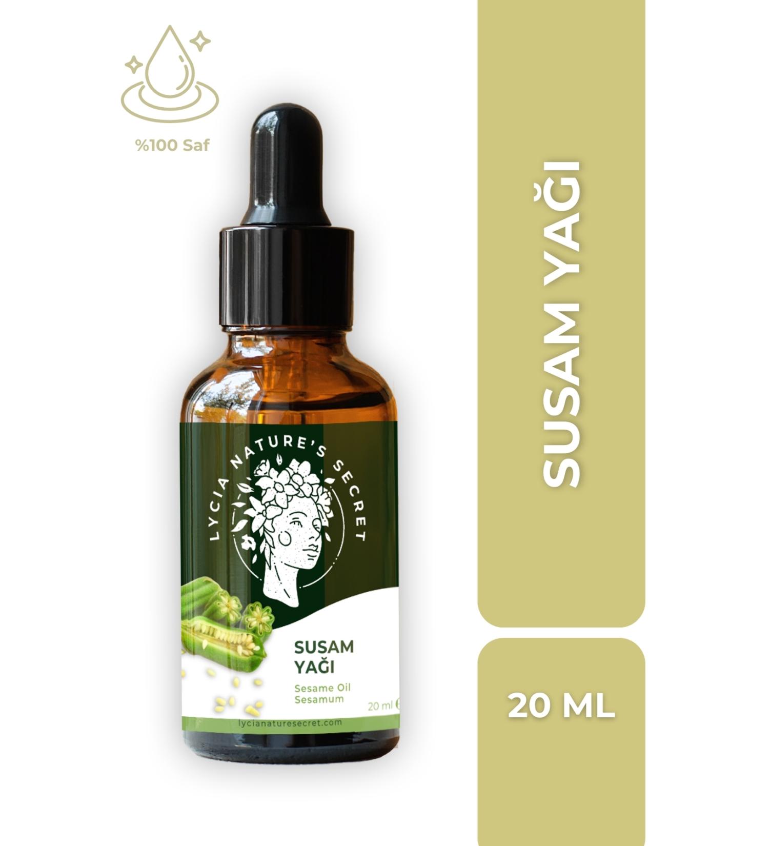LYC A NATURES SECRET Sesame Oil 20 ml 0 Natural And Pure Undiluted