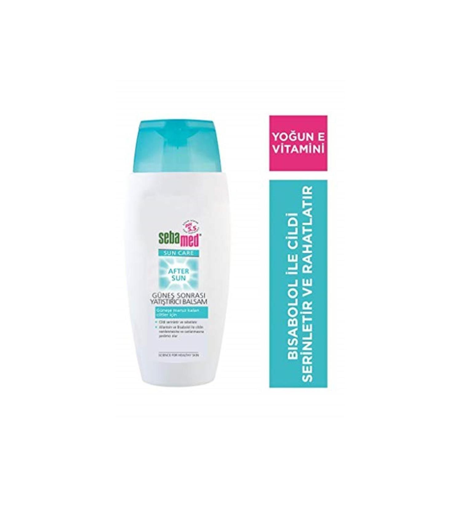 Sebamed SUN CARE AFTER SUN AFTER SUN CARE LOT ON 150 ML 1 PACK