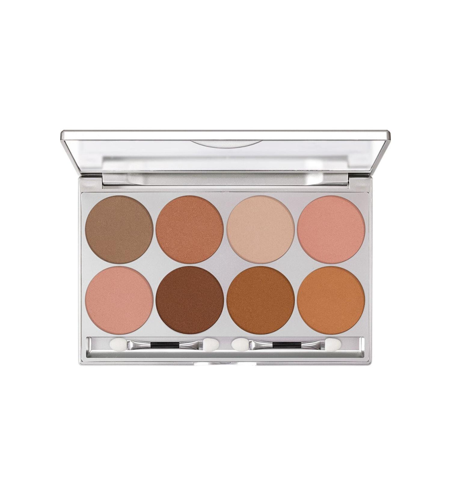 Kryolan Glamour Glow Palette 8 Colours 09078 Essence
