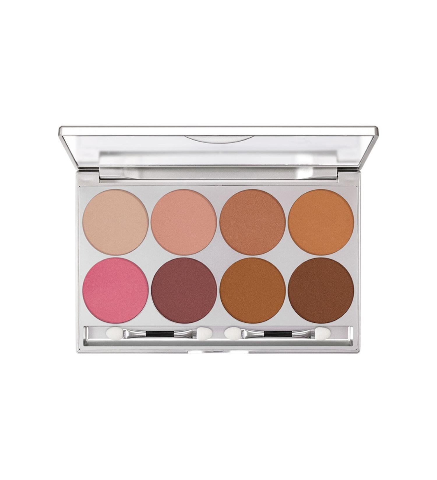 Kryolan Illuminator Palette Glamour Glow 8 Palette 09078 Bridal