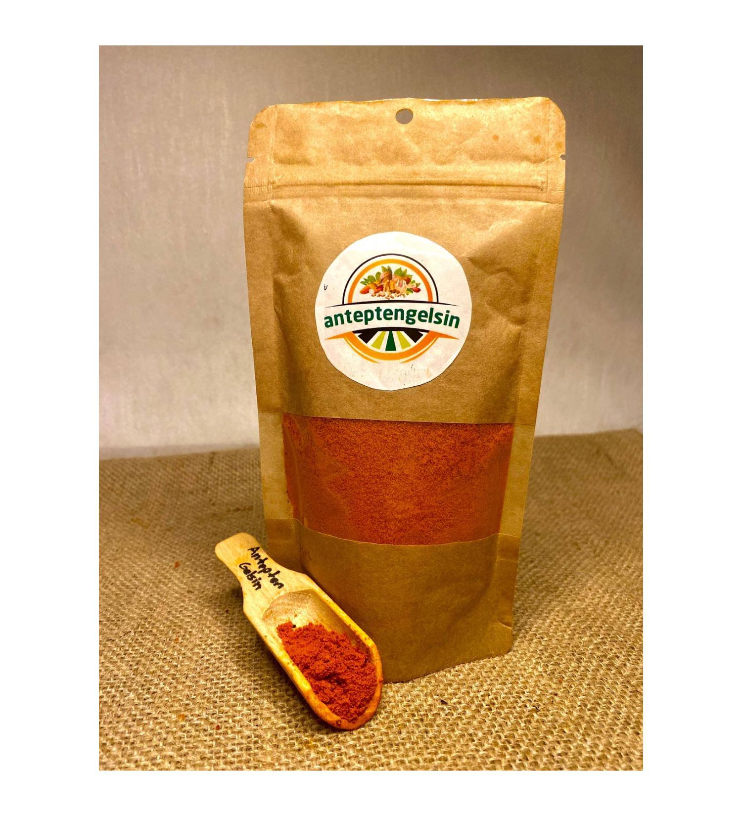 Antepten Gelsin Red Pepper Powder (sweet) - 500 gr - Buy Online on GoSupps.com