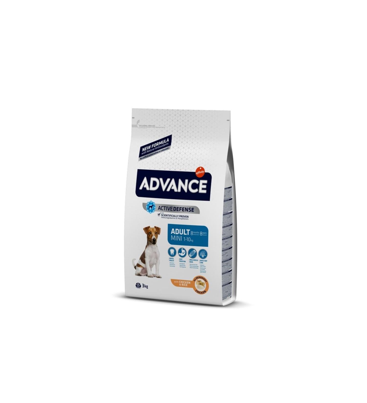 Advance Dog Mini Adult 3 Kg Dog Food