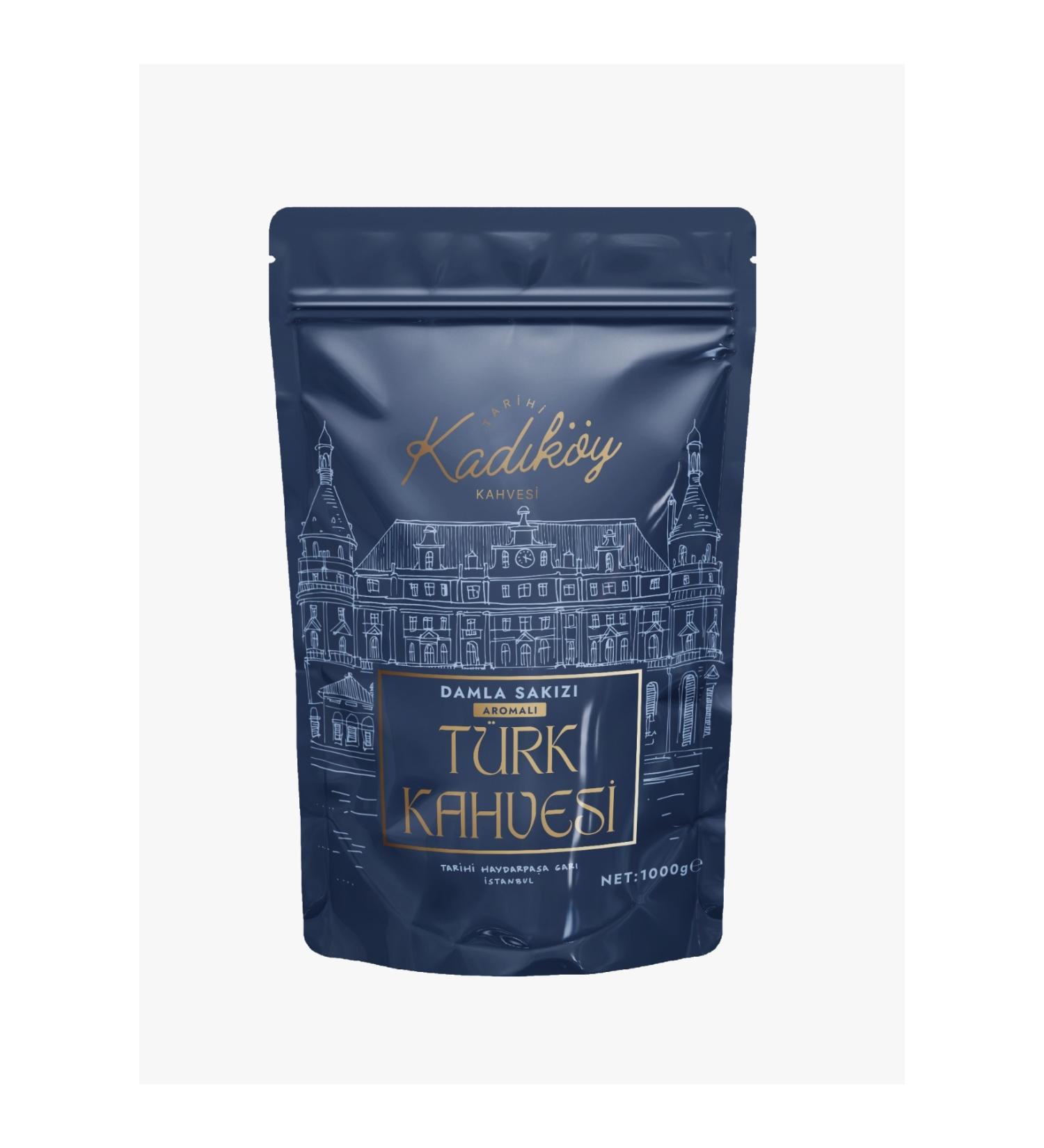 Historical Kad k y Coffee with Mastic Gum Historical Kad k y Coffee 1000 Grams