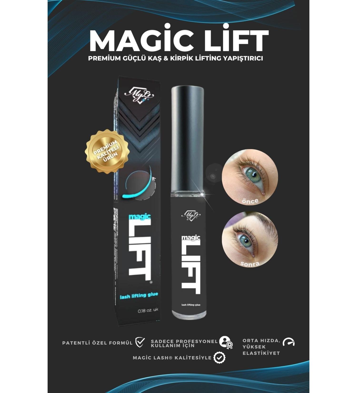 Magic Lash 5 Pieces Eyebrow and Eyelash Lifting Adhesive - Buy Online on GoSupps.com
