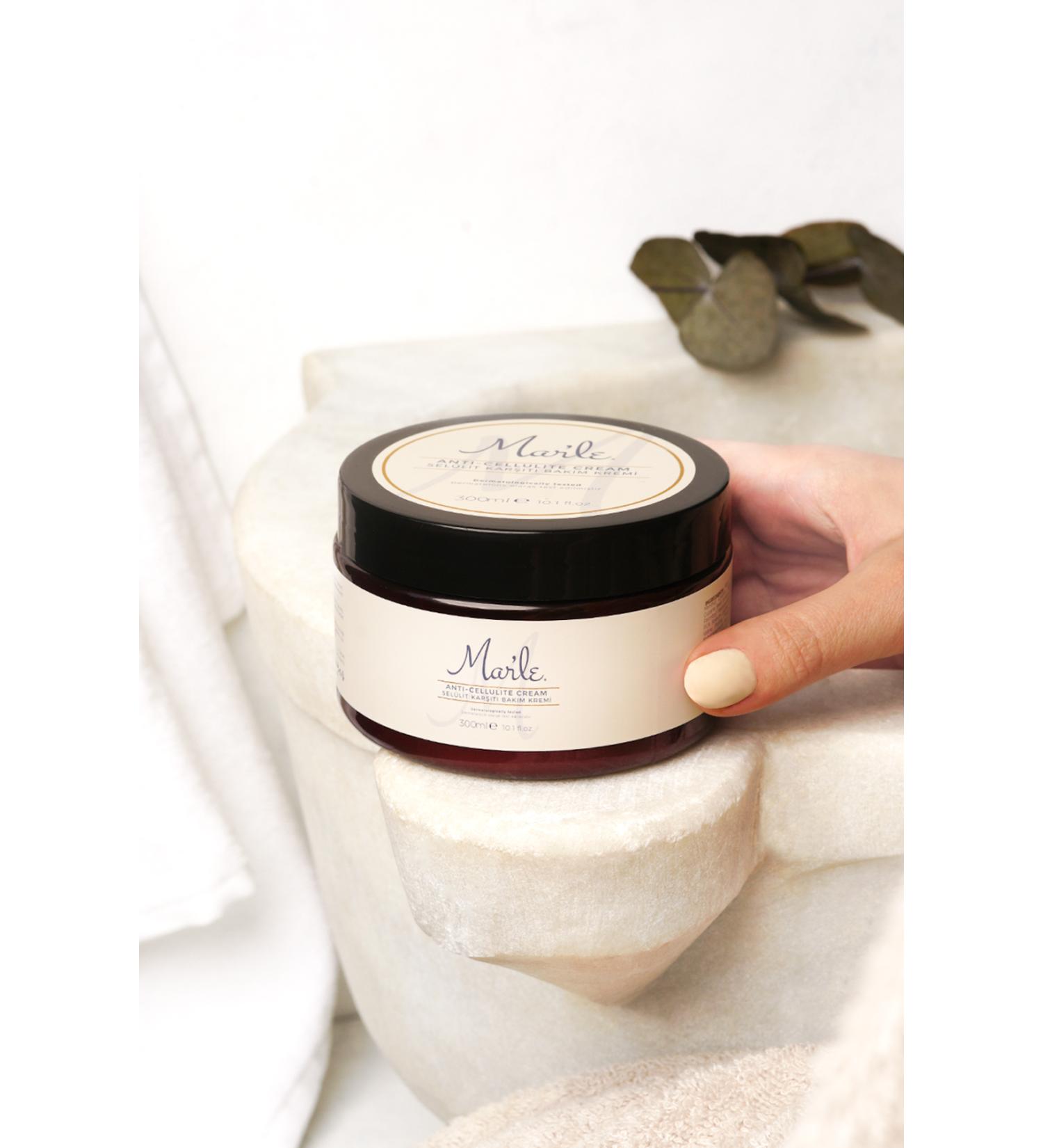MAR'LE Anti-Cellulite Care Cream 300 ml - Buy Online on GoSupps.com