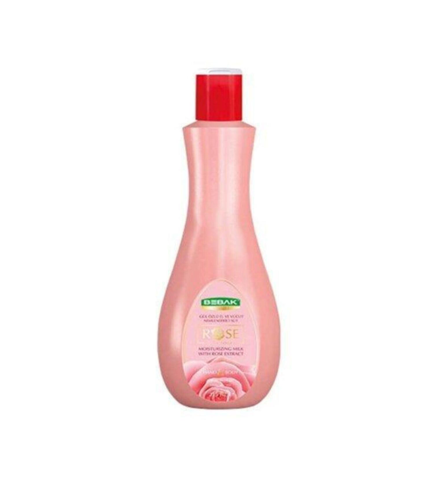 Bebaks Rose Essence Hand and Body Moisturizing Body Milk 215 ml