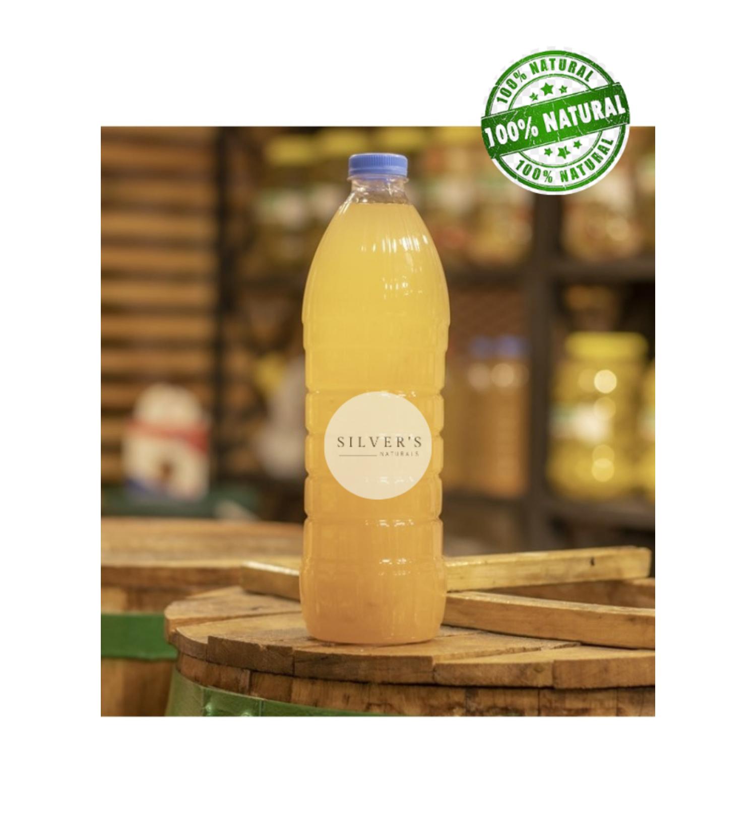 Silver's Naturals Pure Handmade Natural Hawthorn Vinegar-1 liter