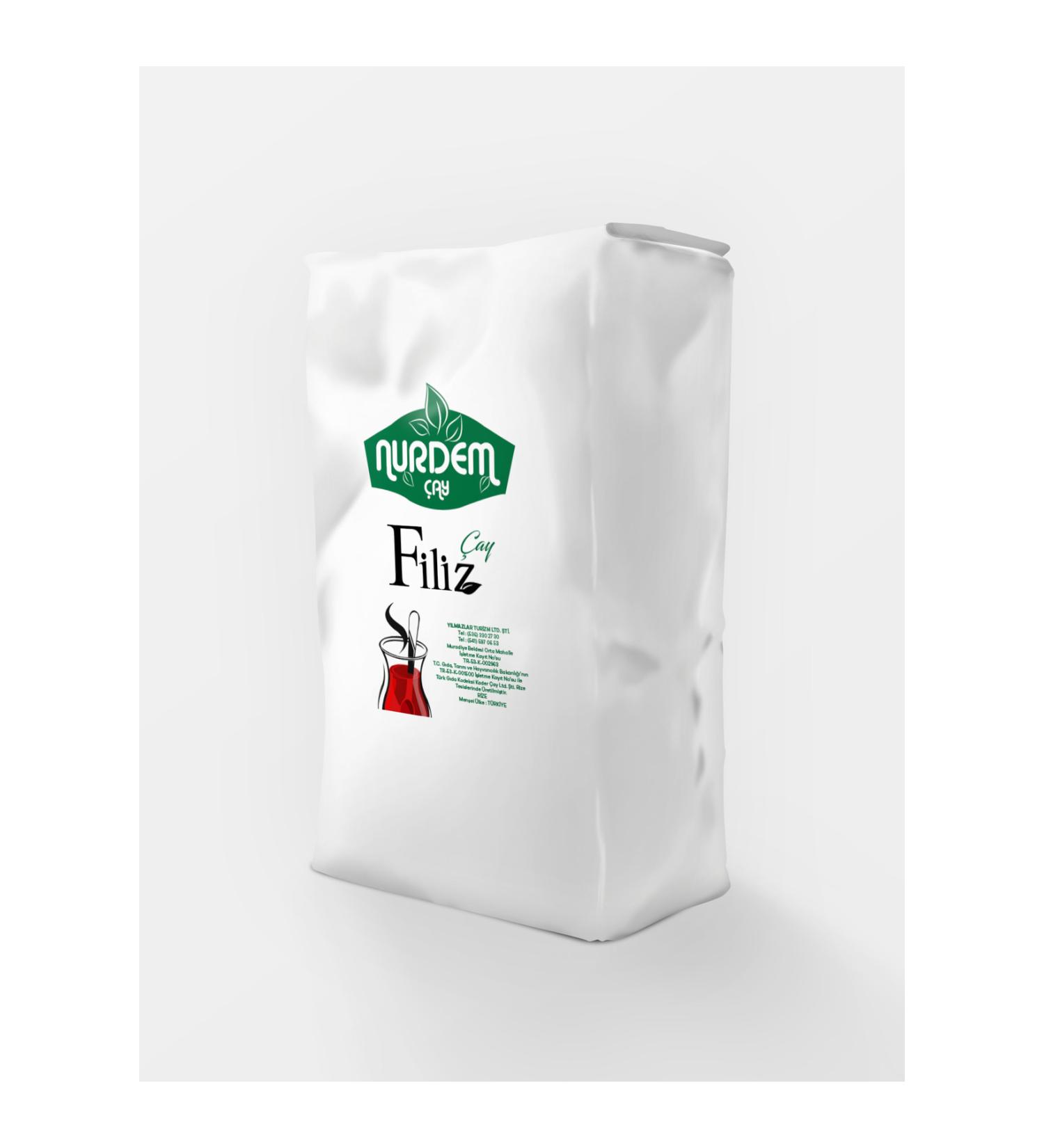 Nurdem Tea Rize Tea 5 Kg