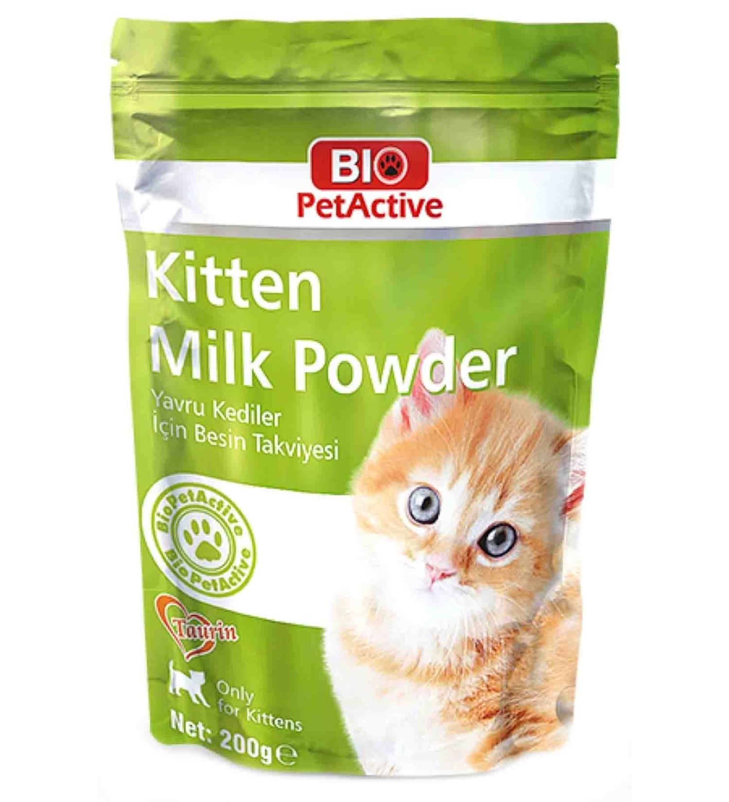 BioPetAct Bio PetActive Kitten Milk Kitten Milk Powder Development Support 200gr