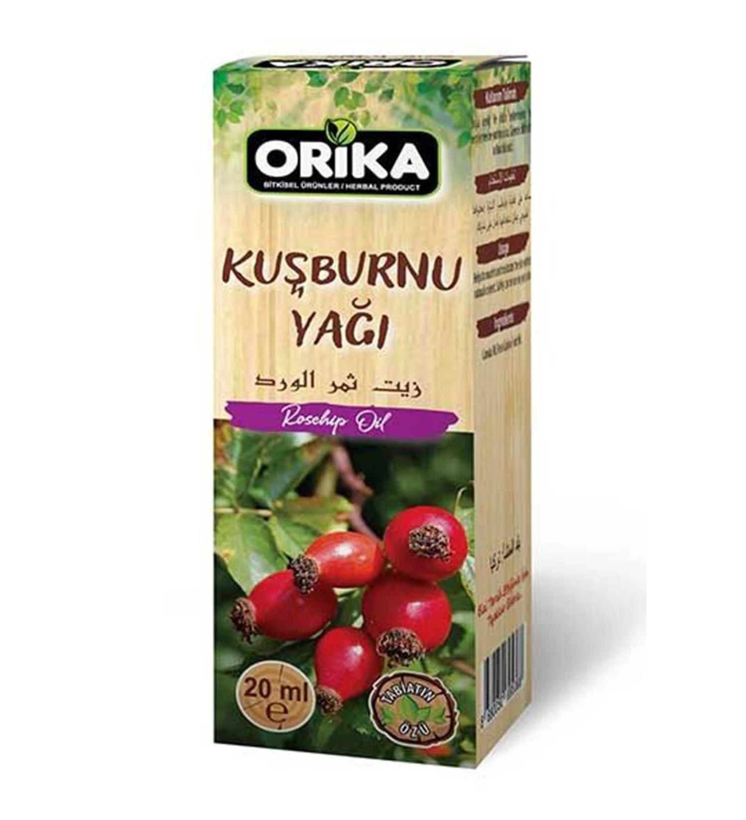 OR KA Rosehip Oil 20 Ml.