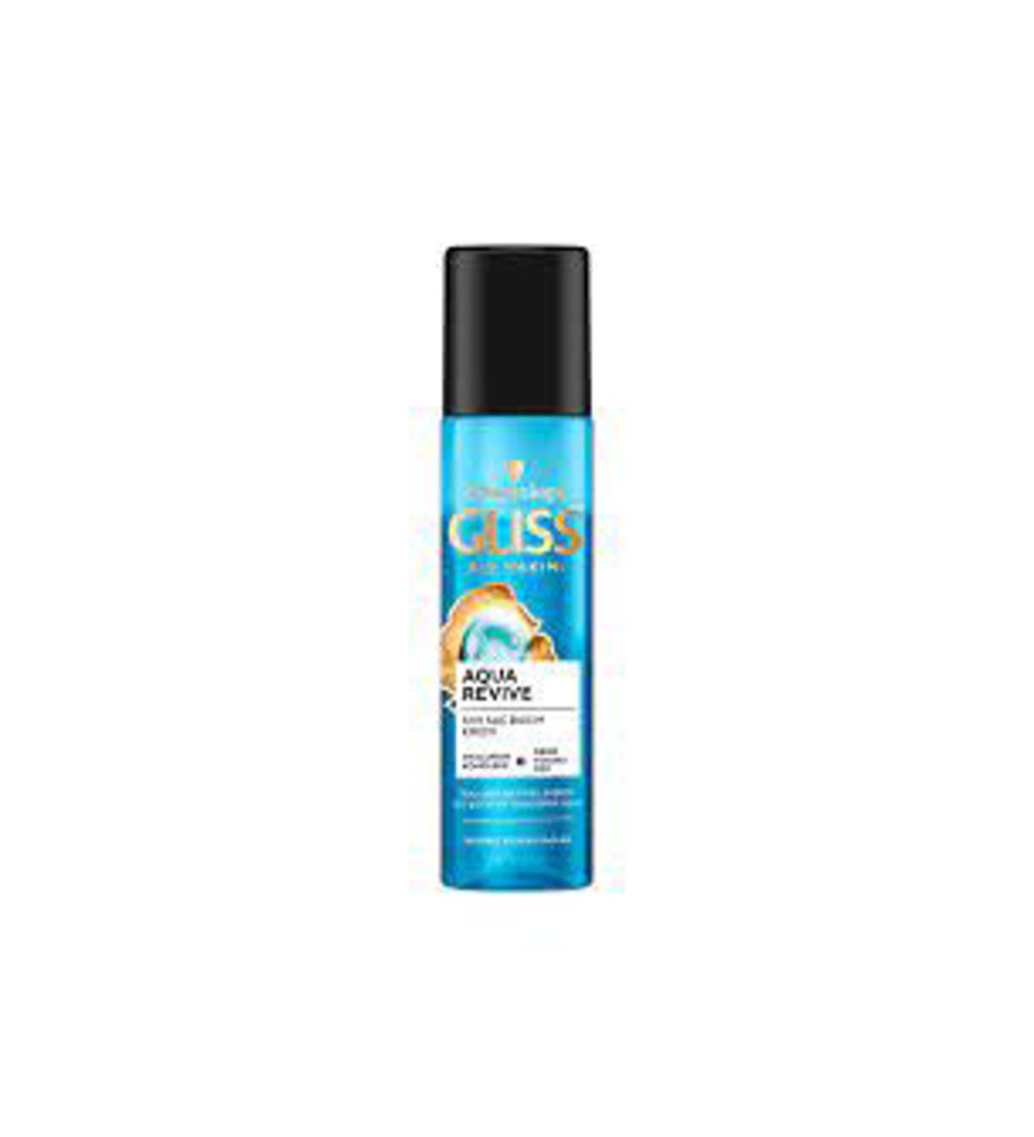 Gliss LIQUID HAIR CONDITIONER AQUA REVIVE 200 ML