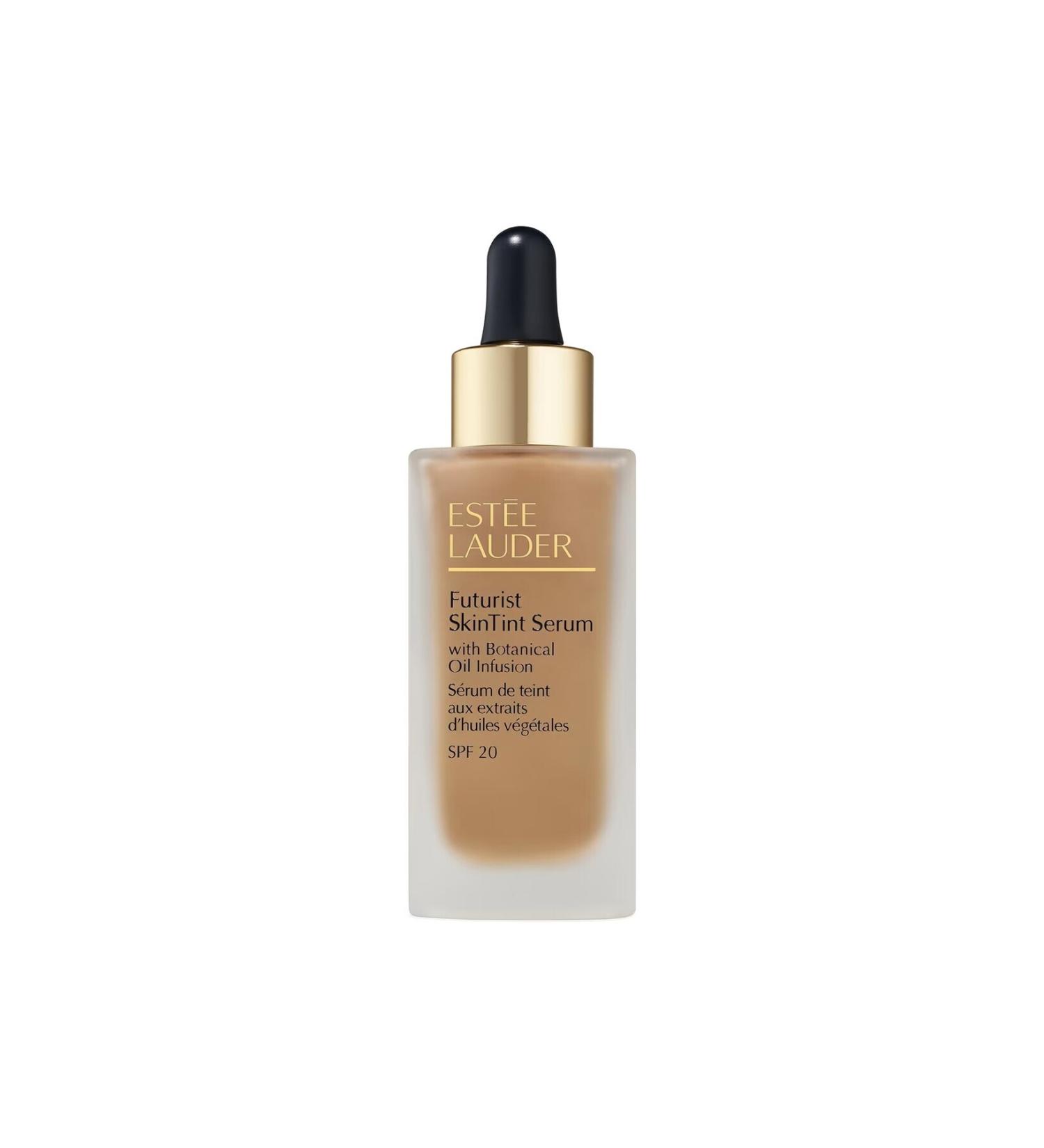 Estee Lauder FUTURIST SKINTINT&SPF20 HIGH COVERAGE SERUM FOUNDATION WITH VEGETABLE OIL CONTENT GKHAIR197