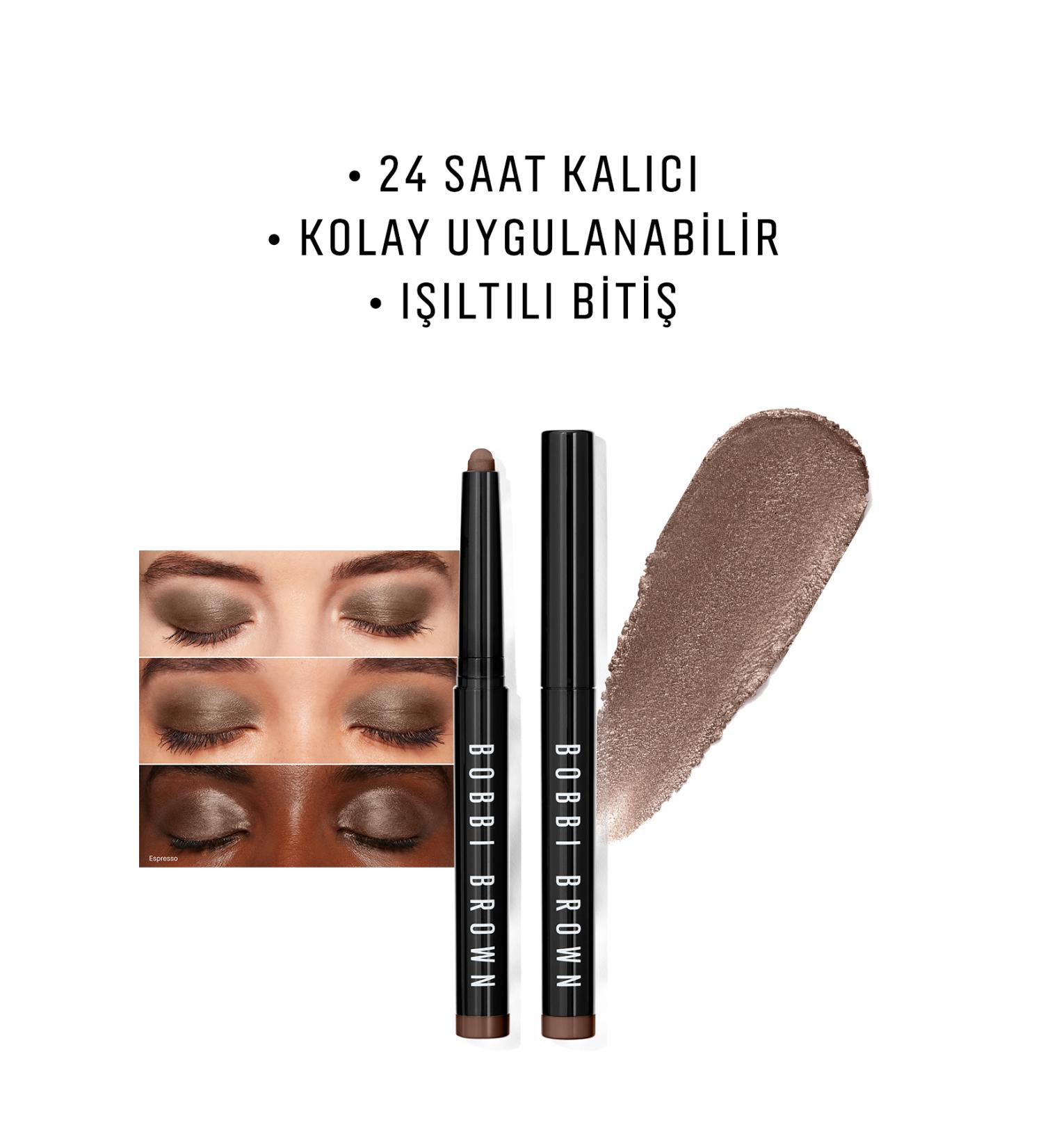 Bobbi Brown LONG-WEAR CREAM SHADOW STICK PENCIL EYESHADOW - ESPRESSO PSSN537 - Buy Online on GoSupps.com