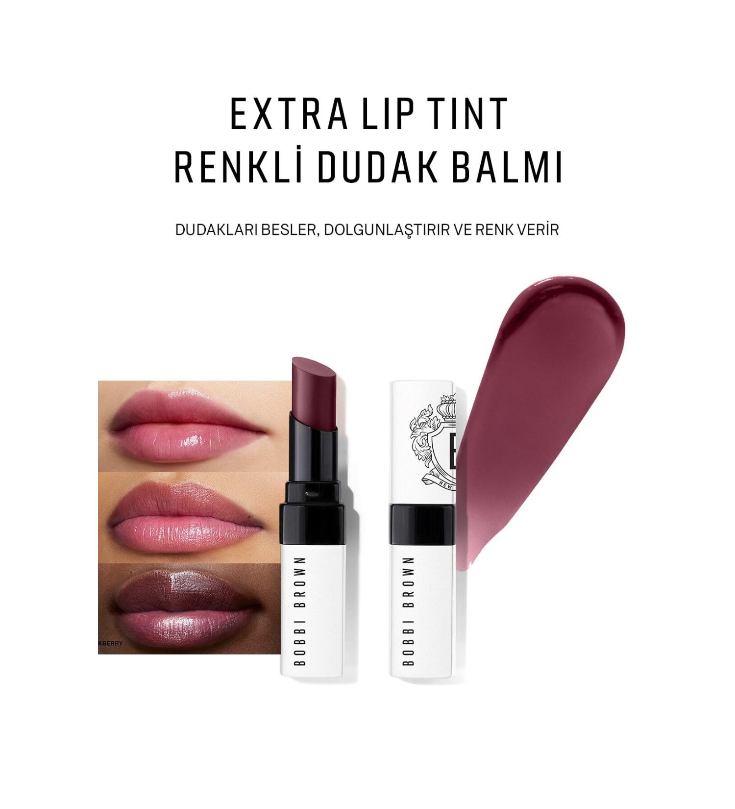 Bobbi Brown EXTRA LIP TINT BOTANICAL OIL COMPLEX COLORED LIP BALM - BARE BLACKBERRY PSSN553 - Buy Online on GoSupps.com