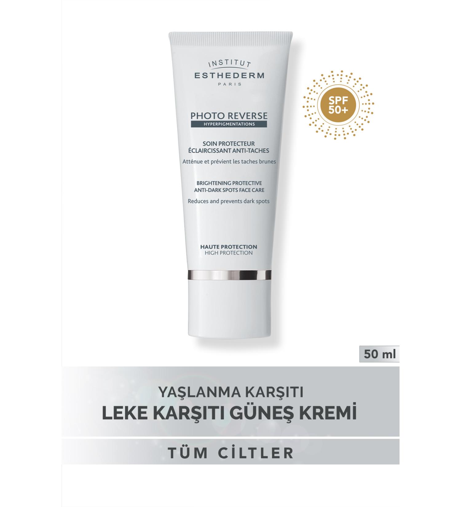 INSTITUT ESTHEDERM ANTI-STAIN SPF50+ HIGH PROTECTION SUNSCREEN 50 ML PSSN613