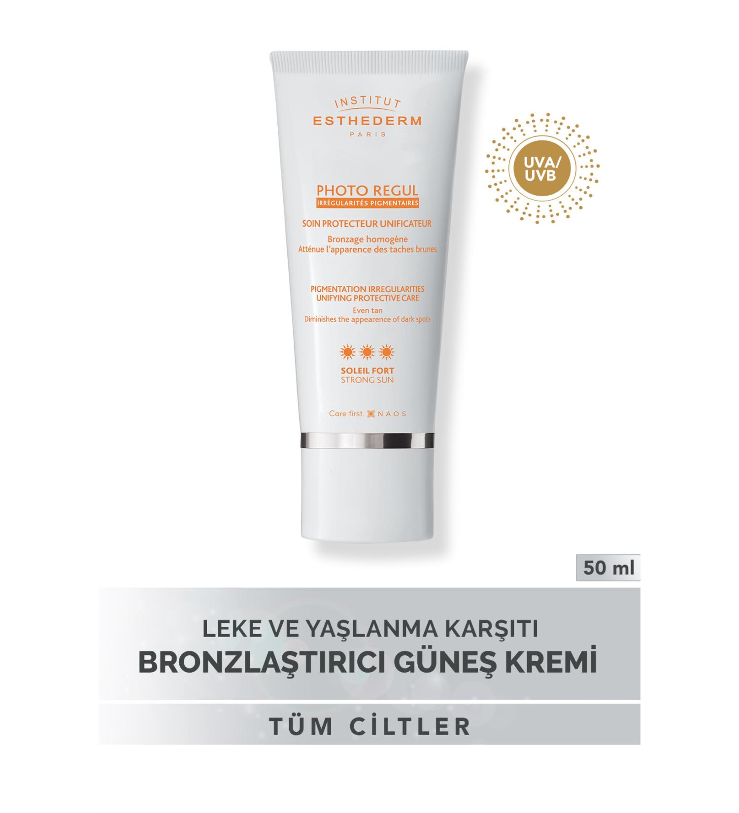 INSTITUT ESTHEDERM PHOTO REGUL BRONZER SPF 50+ SUNSCREEN FOR BLEMISH PRONE SK N 50 ML PSSN610
