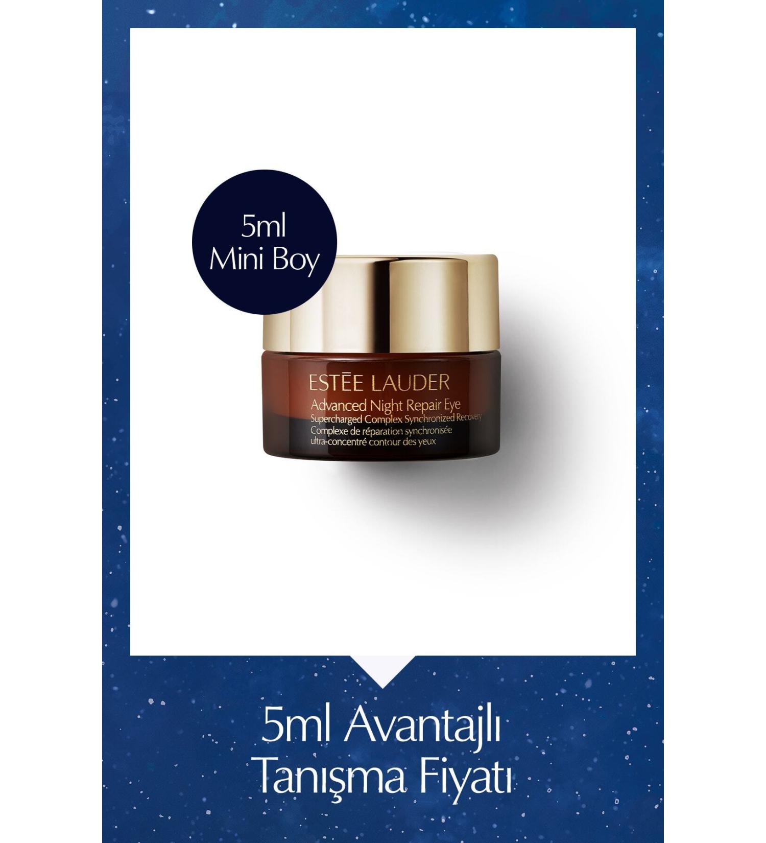 Estee Lauder ADVANCED NIGHT REPAIR TRAVEL SIZE EYE CARE CREAM 5 ML REDUCING LINES SWELLING AND DRYNESS PSSN643 - Buy Online on GoSupps.com