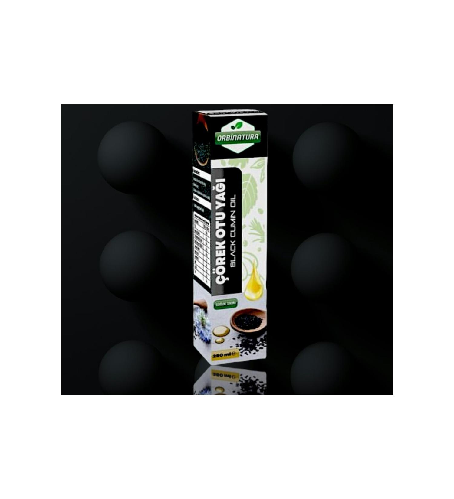 ORBINATURA Organic Black Cumin Seed Oil 250 ML