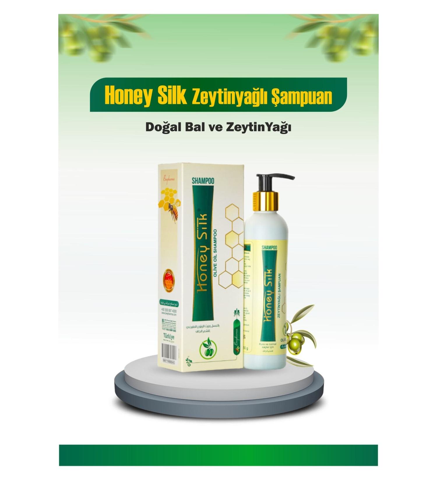 propoleo Honeysilk Olive Oil Shampoo 250g