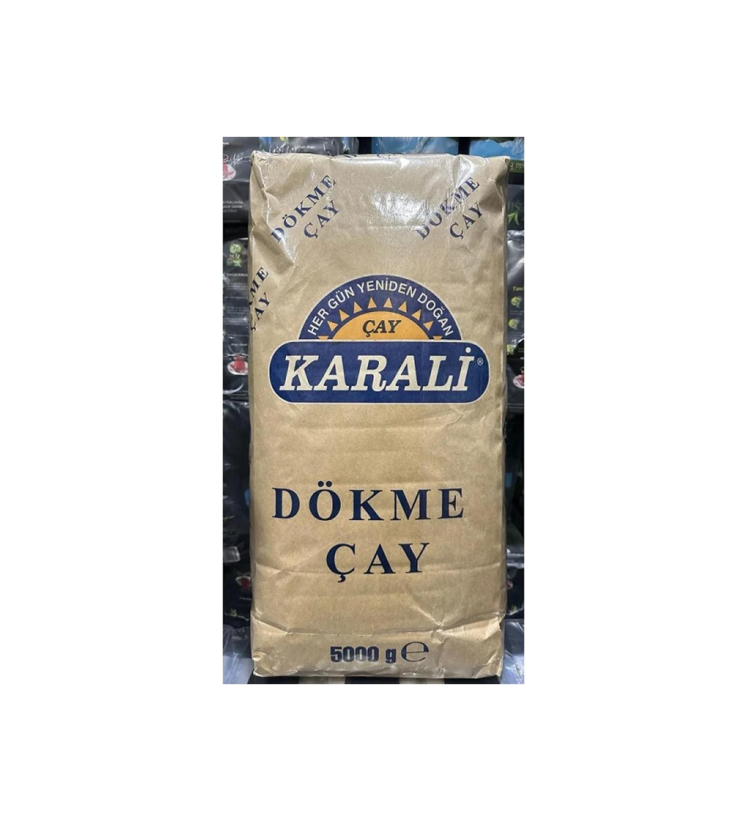 Karali Tea Karali Economical Bulk Black Tea 5000 Gr X 4 Pieces