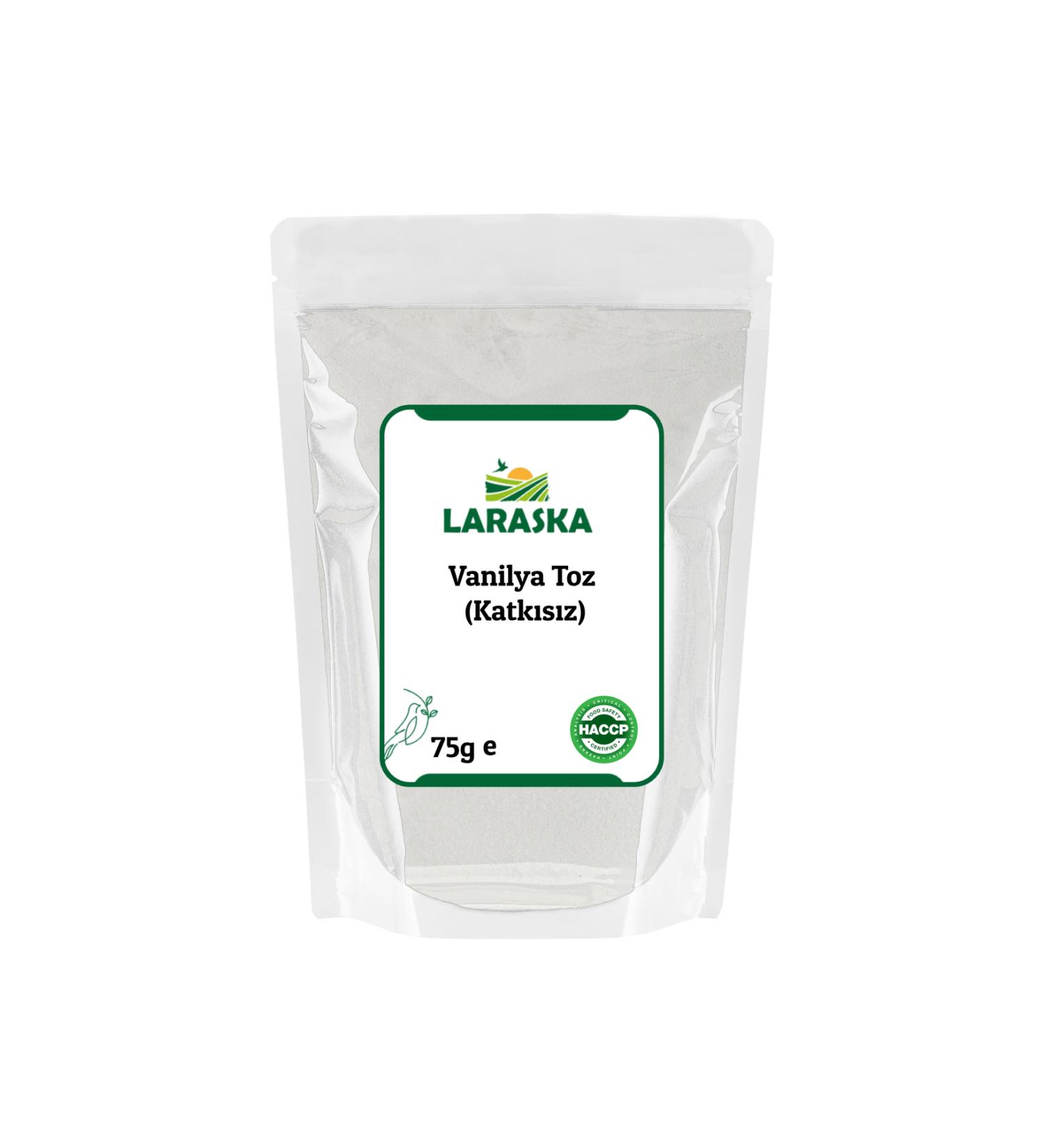Laraska Vanilla Powder 75 g - Vanillia Powder 75g