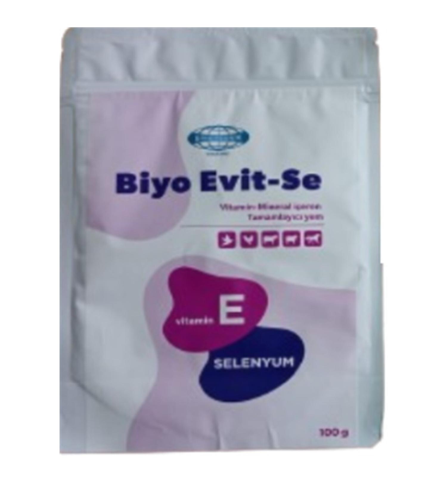 Biotechnical VITAMIN E SELENIUM "FOR CHICKENS BIRDS AND SMALL ANIMALS"