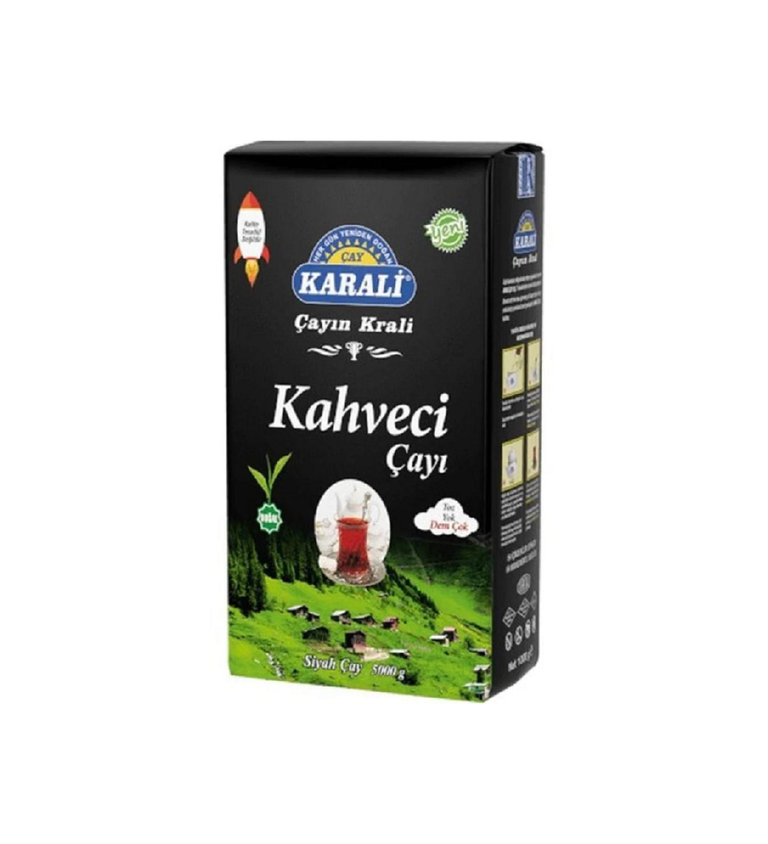 Karali Tea Karali Coffee Tea 5000 gr X 4 Pieces