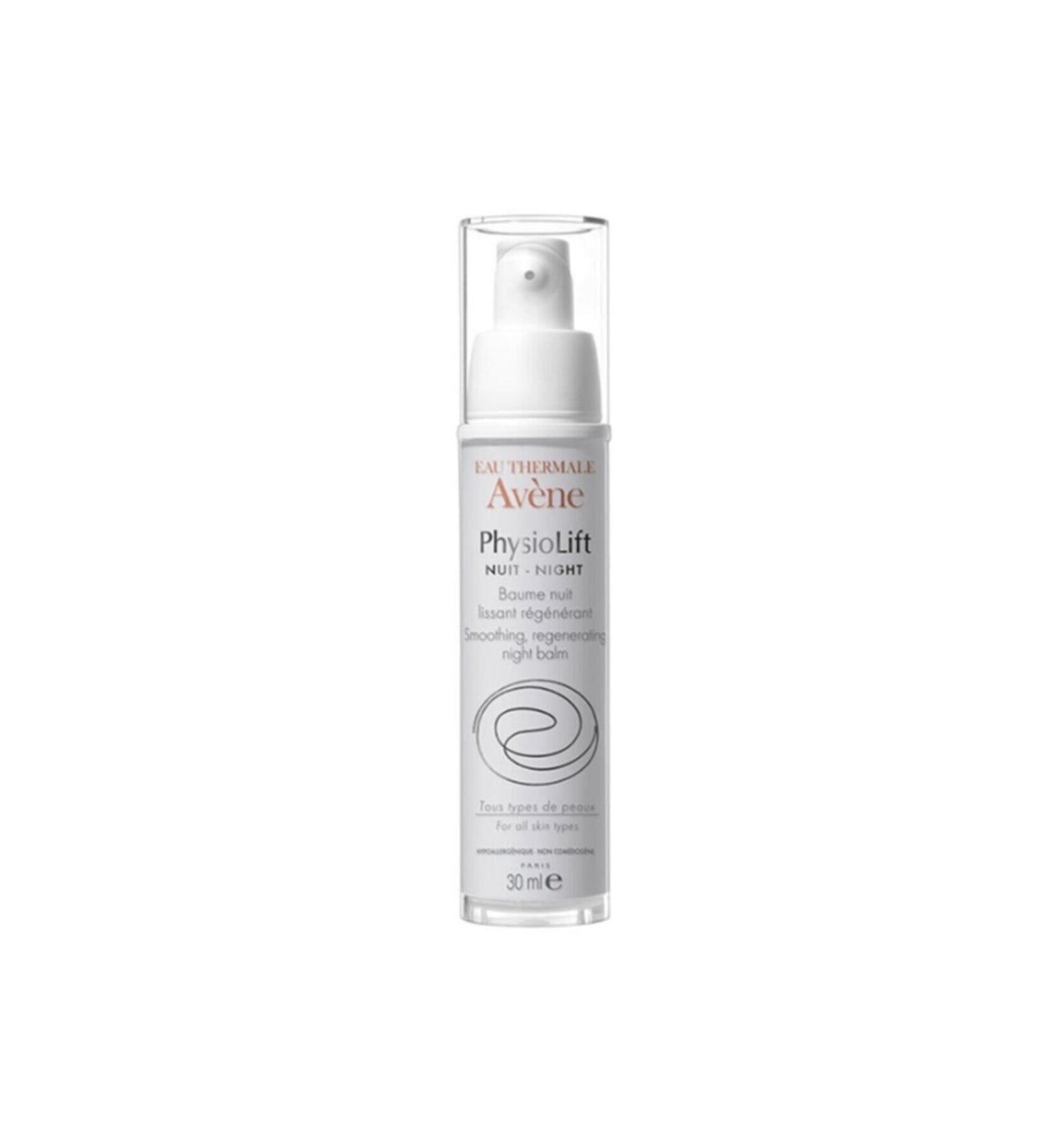Avene PHYS OL FT NU T BAUME 30 ML -REGENERAT NG N GHT BALM DKH R48