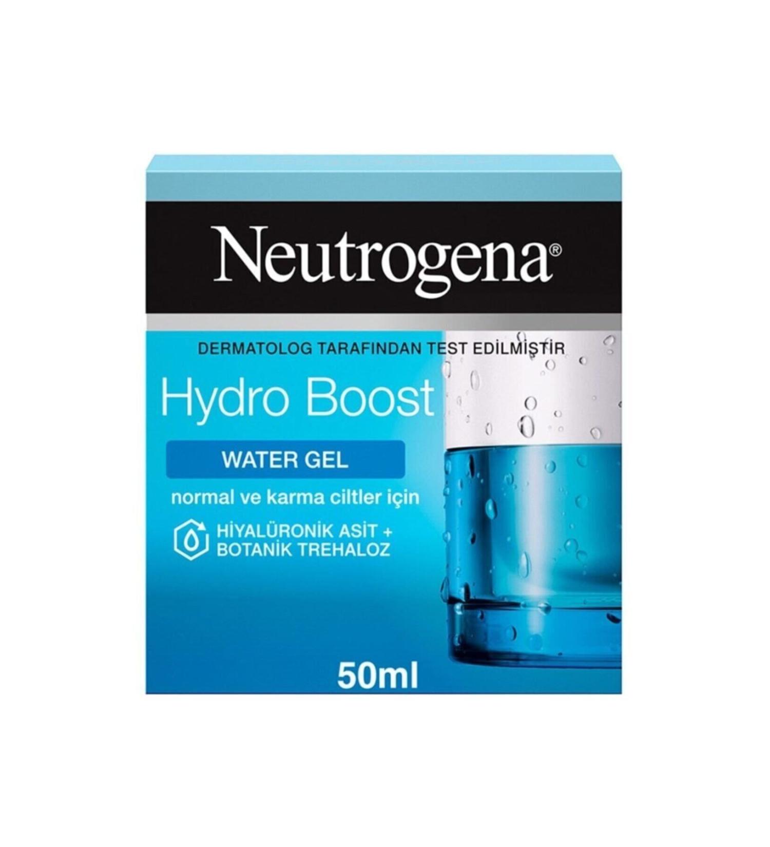 Neutrogena HYDRO BOOST REVITALIZING WATER GEL MOISTURIZER FOR NORMAL SK N 50 ML DKHAIR20