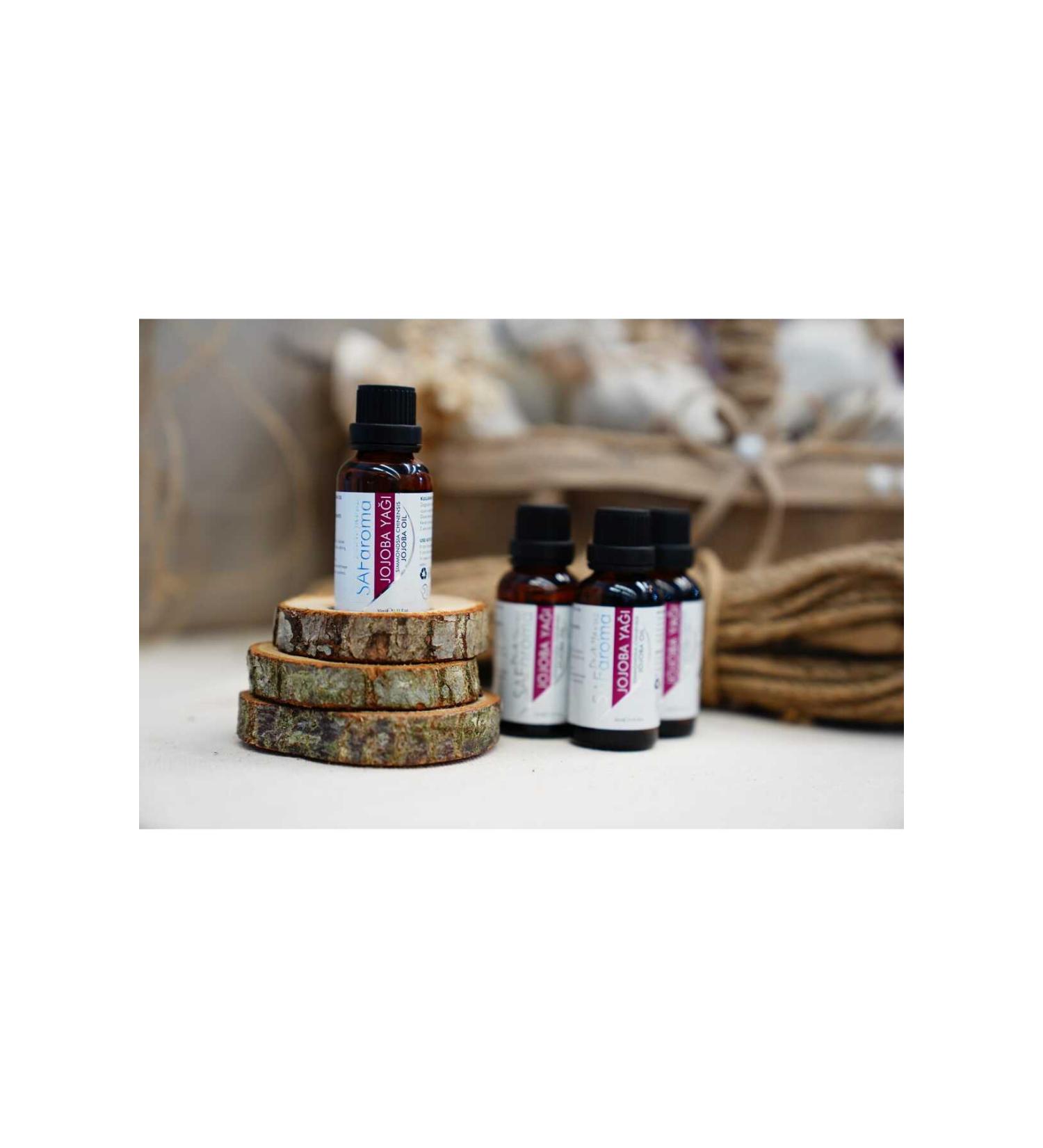 SAFaroma Jojoba Oil 0 Pure Diluent Preservative