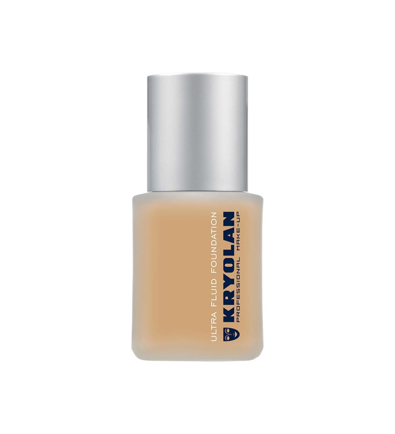 Kryolan Water Based Liquid Foundation Ultra Fluid Foundation 30 ml 09130 Lo