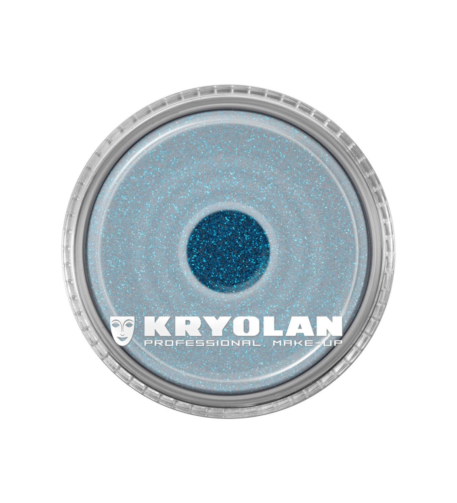 Kryolan Fine Glitter Polyester Glimmer Fine 02901-03 Royal Blue