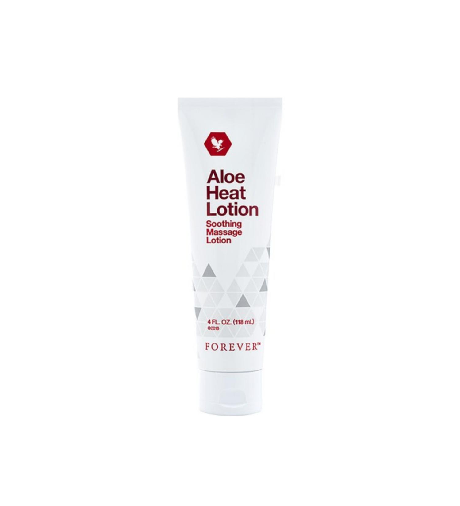 Forever Aloe Heat Lotion - Forever Living Aloe Heat Lotion - Buy Online on GoSupps.com
