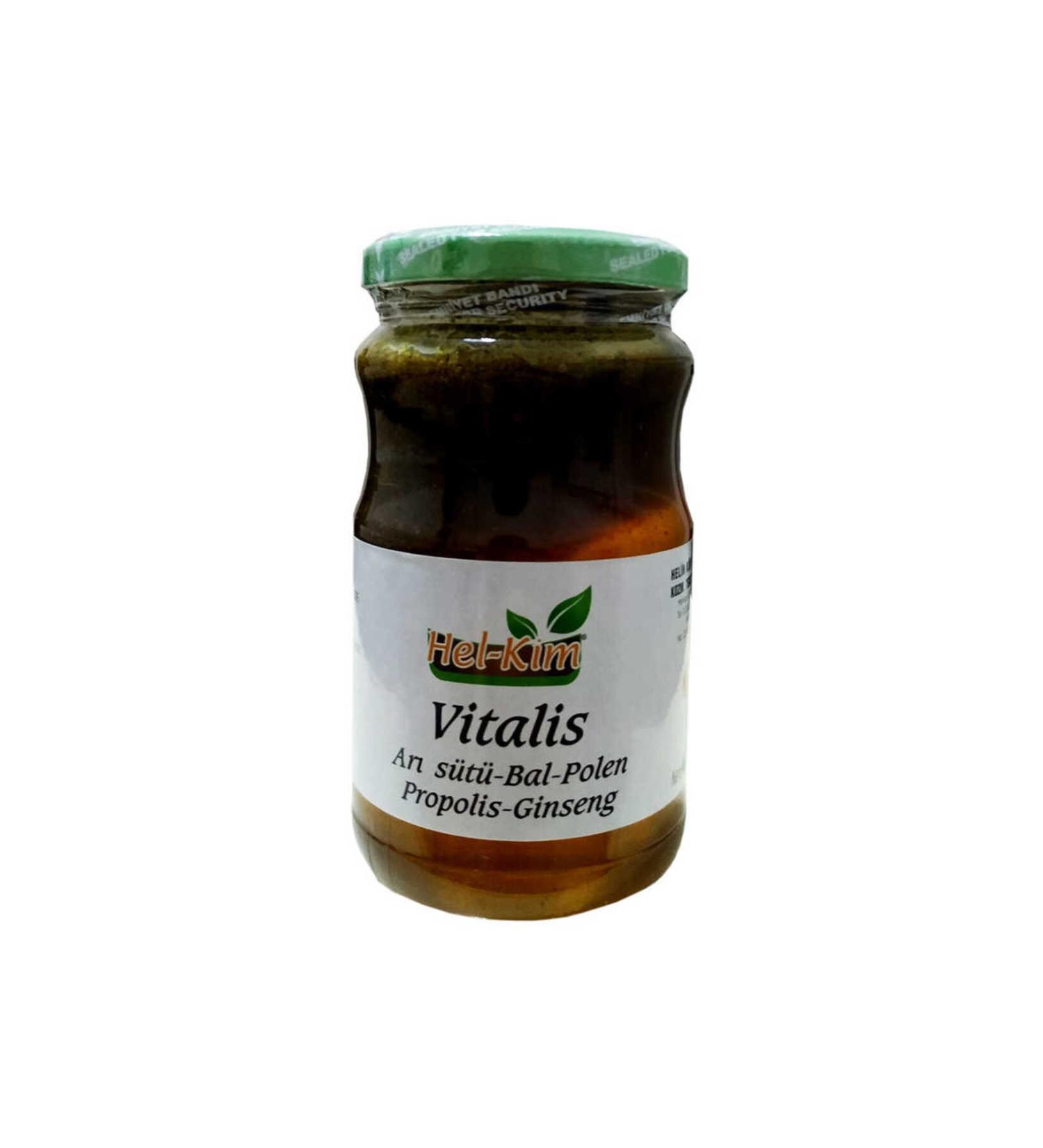 Lucest Vitalis Royal Jelly Honey Pollen Propolis Ginseng Mix 420 Gr Lcst Lcst